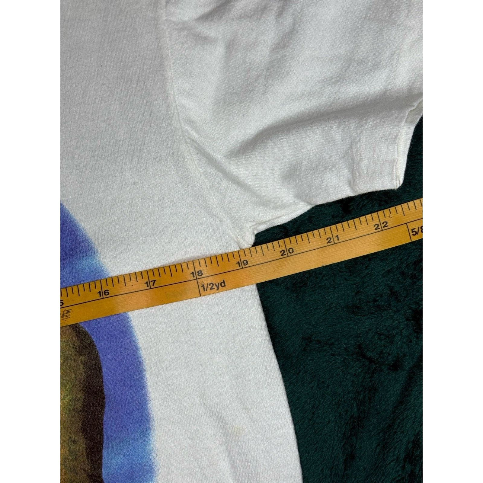 Mtv Dennis Rodman T Shirt White 1996 NBA Size Medium Delta Tag Size US M / EU 48-50 / 2 - 10 Thumbnail