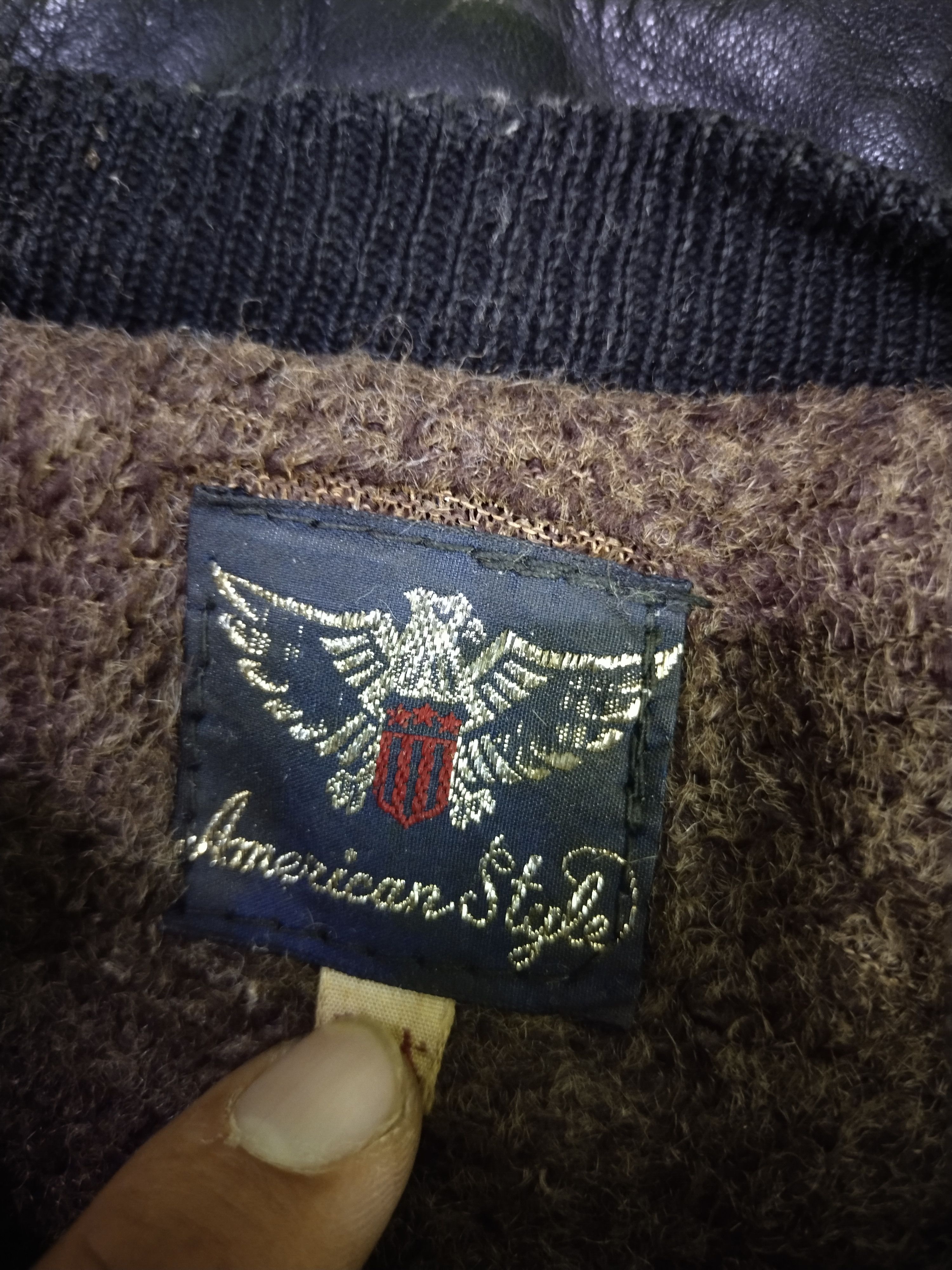 Vintage Vintage American Classic Leather Racing Jacket Size US M / EU 48-50 / 2 - 11 Thumbnail