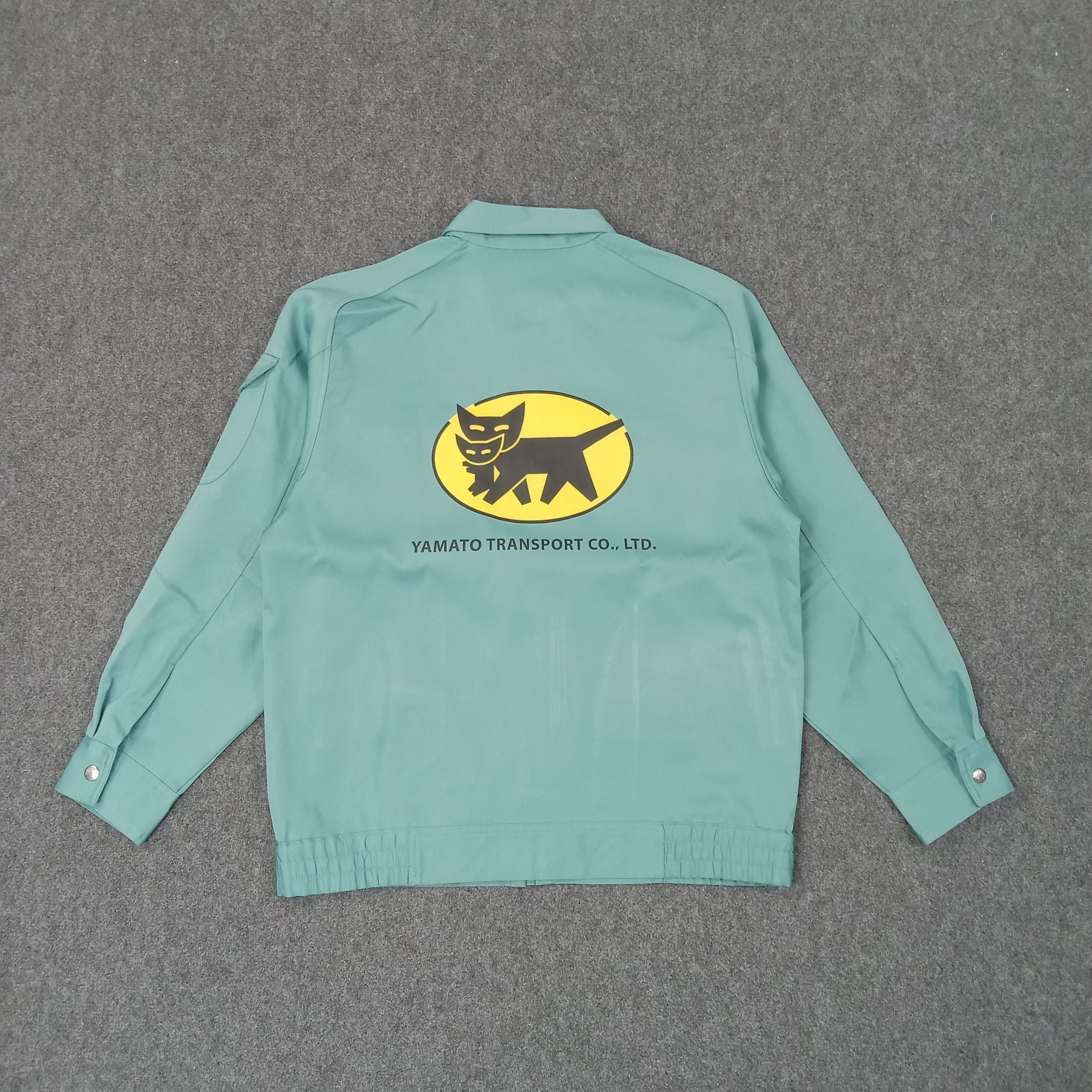 Japanese Brand Yamato Transport Japanese Custom Uniform Jacket C248N21 Size US M / EU 48-50 / 2 - 1 Thumbnail