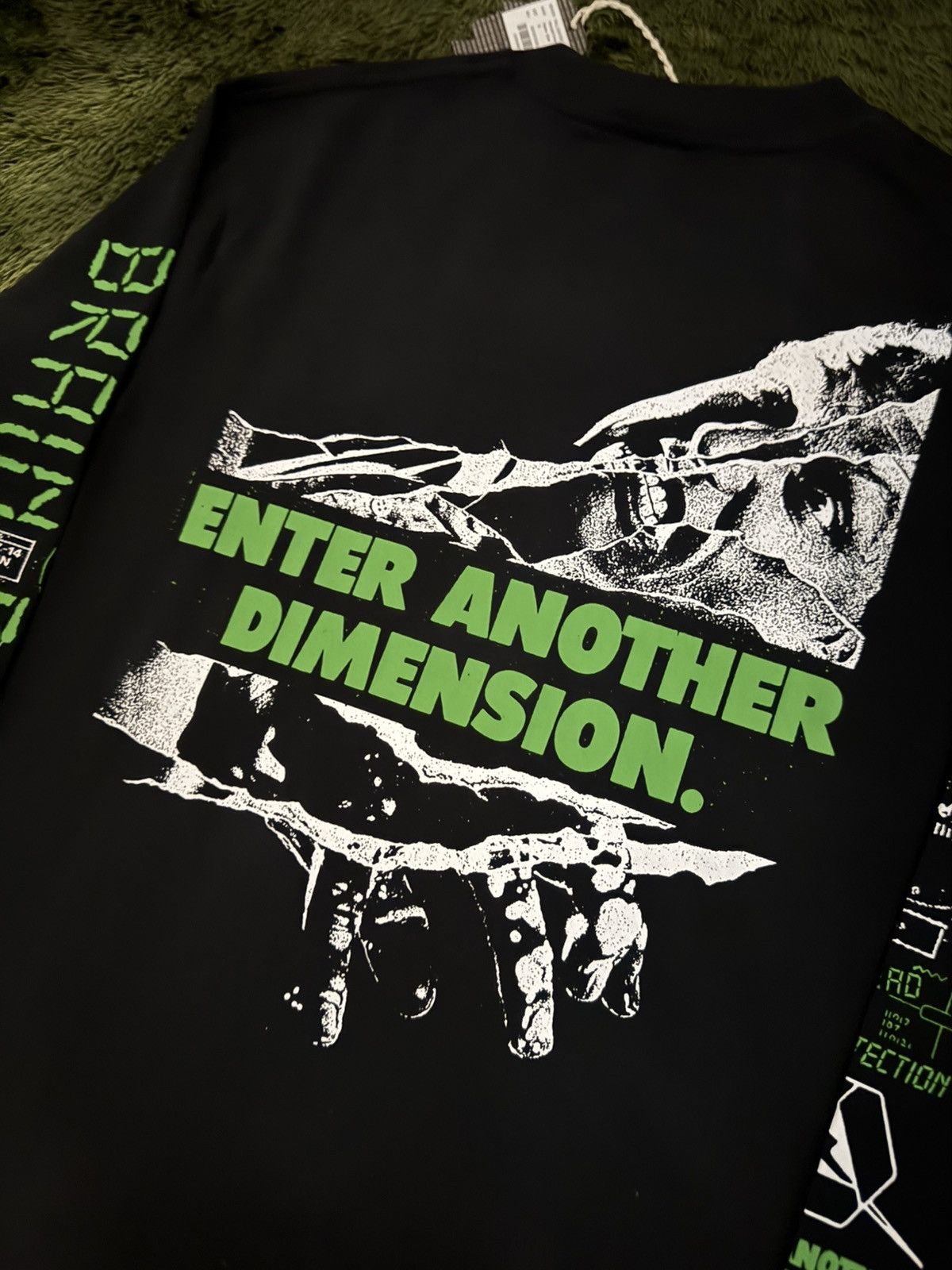 Brain Dead [S] Brainded Original Graphic Print Long Sleeve T-Shirt Size US S / EU 44-46 / 1 - 8 Thumbnail