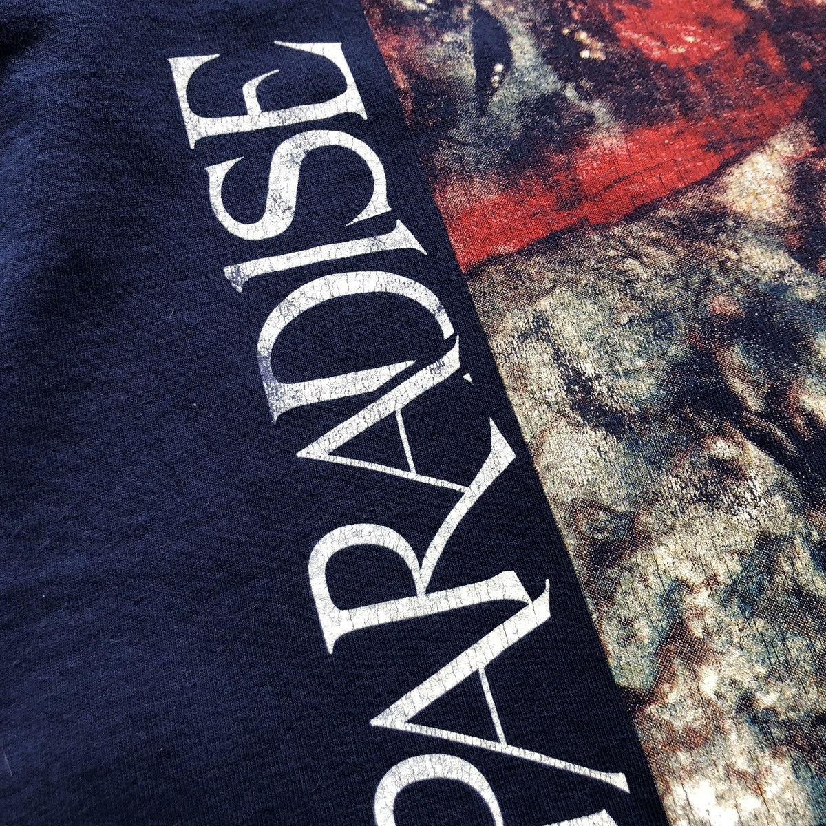 Band Tees × Vintage Paradise Lost 1995 Draconian Times Tour 90’s Long Sleeve Size US L / EU 52-54 / 3 - 9 Thumbnail
