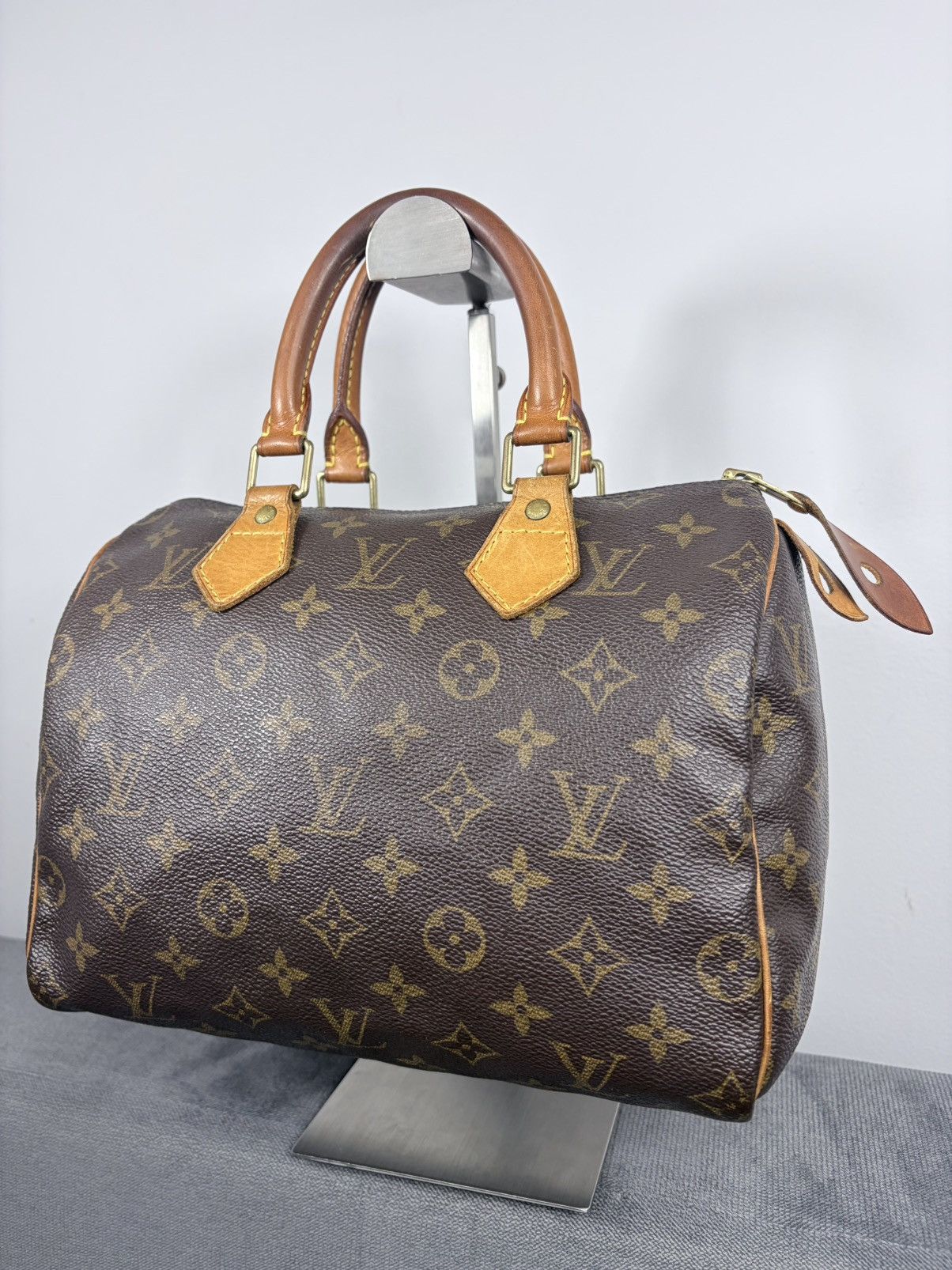 Louis Vuitton Louis Vuitton Speedy 25 Vintage Handbag Size ONE SIZE - 2 Thumbnail