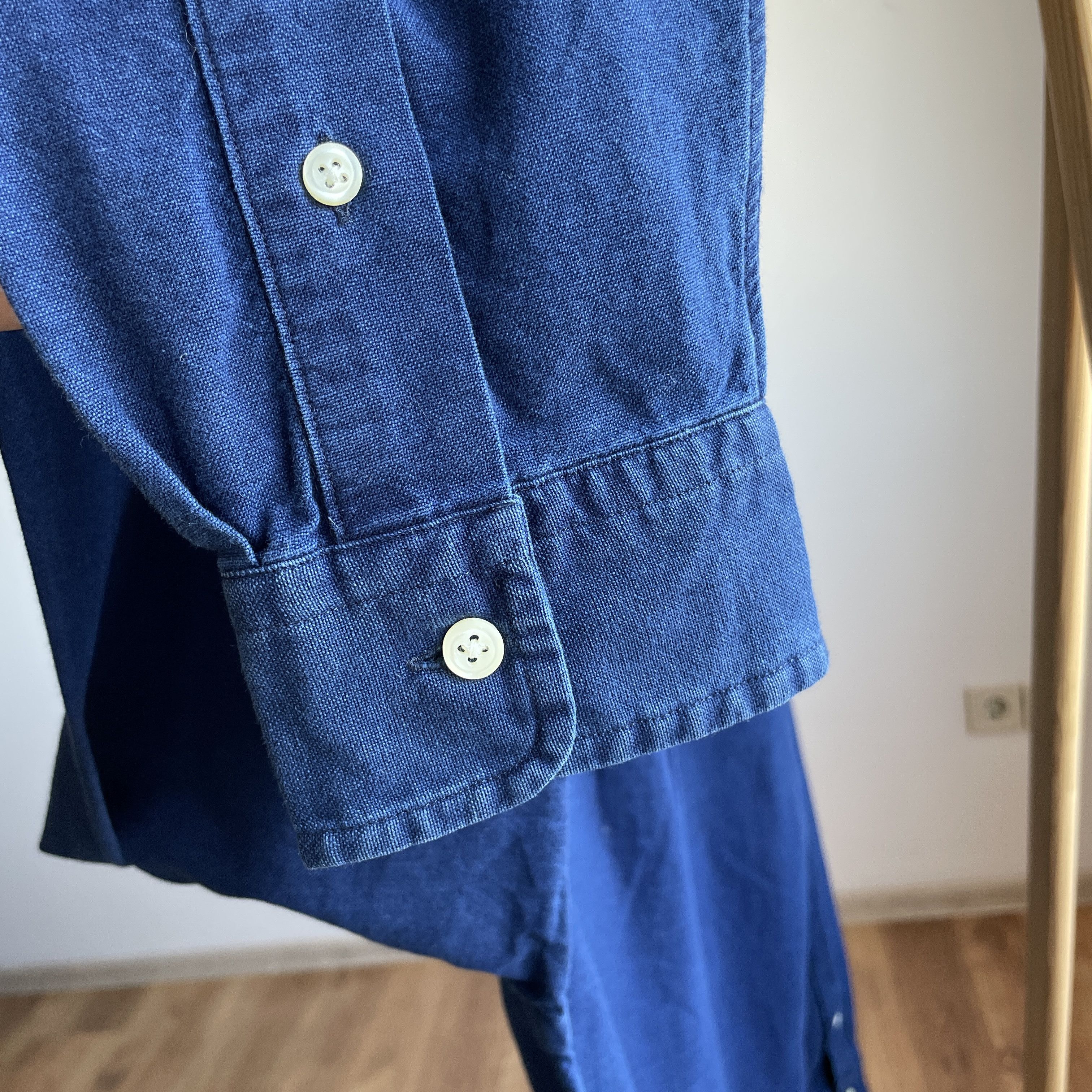 Polo Ralph Lauren Polo Ralph Lauren Slim Fit Indigo Shirt Size S Size US S / EU 44-46 / 1 - 6 Thumbnail