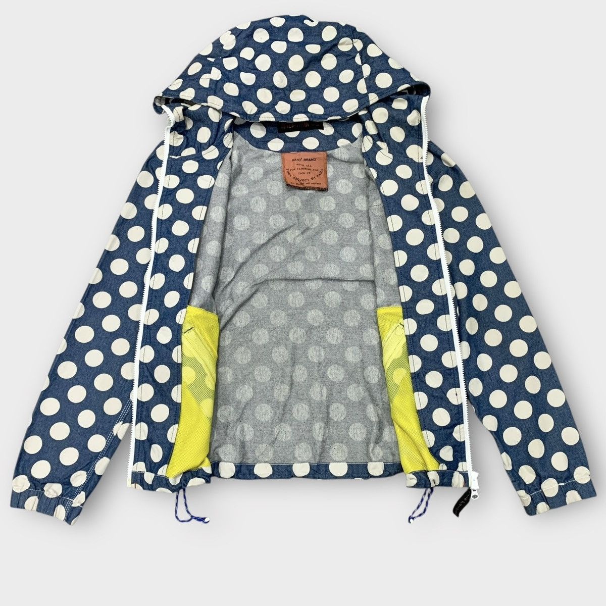 Wild Things COLLABORATION WILD THINGS X KATO POLKA DOT DENIM JACKET Size M / US 6-8 / IT 42-44 - 7 Thumbnail
