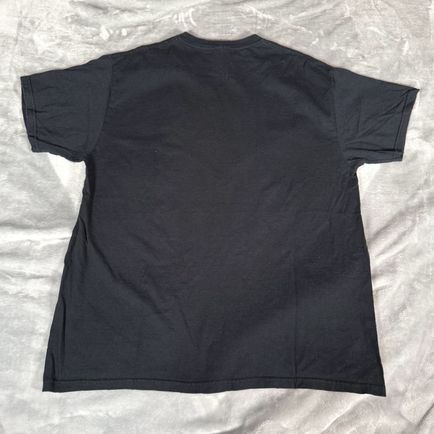 Fruit Of The Loom VINTAGE Fruit of the Loom Scarface Moose Parody T-Shirt Mens XL Slim Fit Black Funny Graphic 2000s Size US XL / EU 56 / 4 - 4 Thumbnail