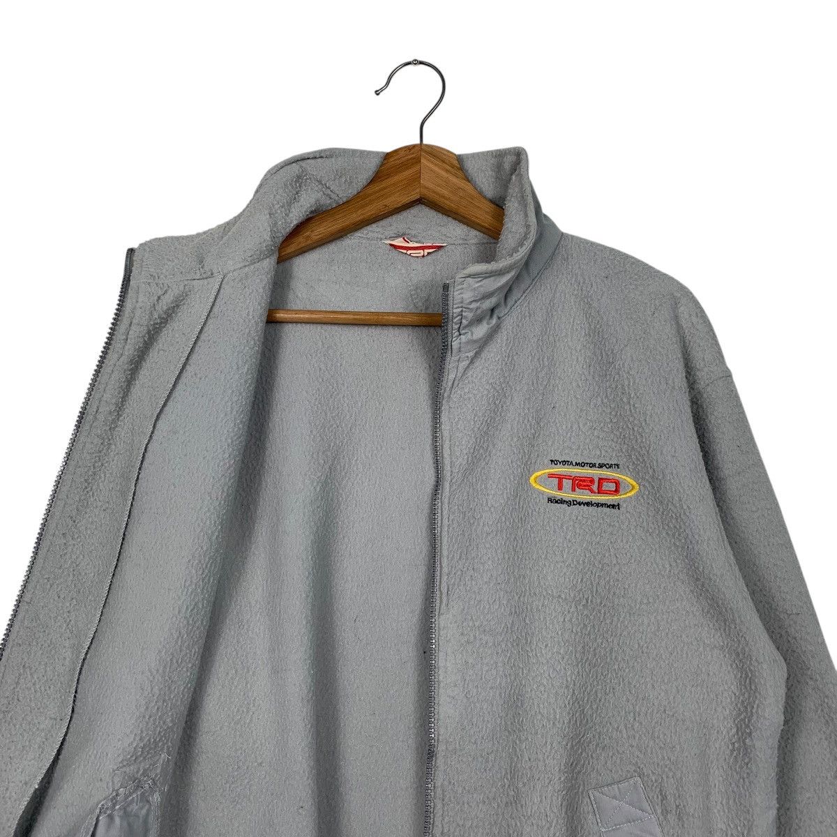 Japanese Brand Toyota TRD Fleece Jacket Size US M / EU 48-50 / 2 - 10 Thumbnail