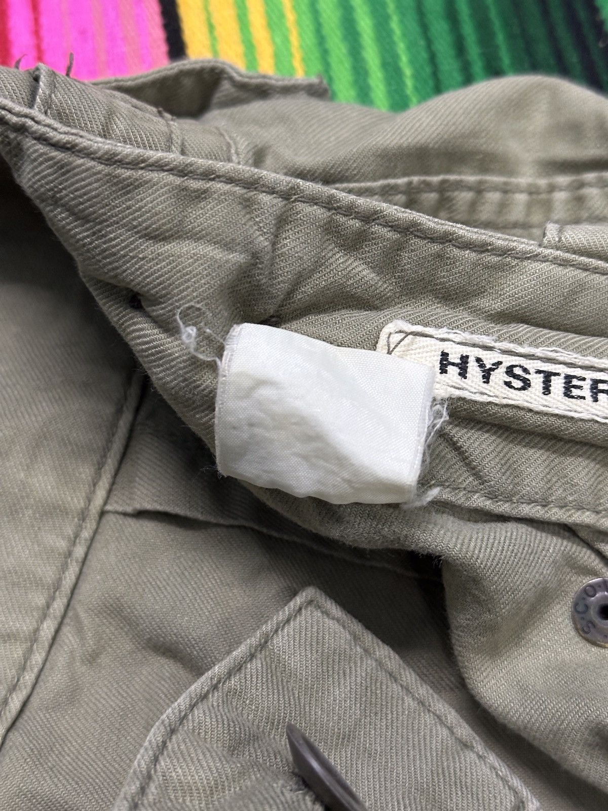 Hysteric Glamour 💥Hysteric Glamour💥 Vintage Hysteric Short Army Trouser Size US 30 / EU 46 - 6 Thumbnail