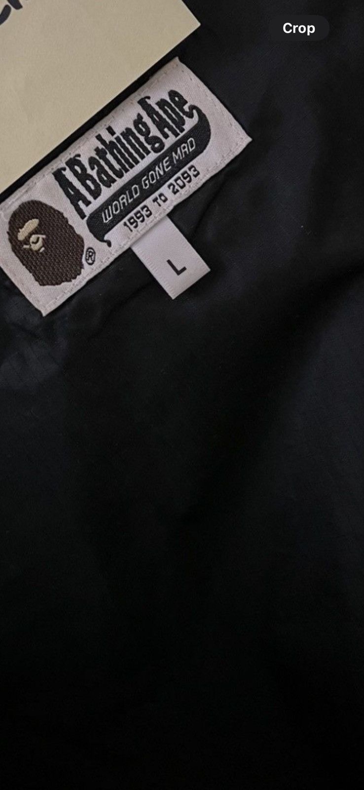 Bape Bathing ape / Bape SS16 First Lightweight Jacket windbreaker Size US L / EU 52-54 / 3 - 3 Thumbnail