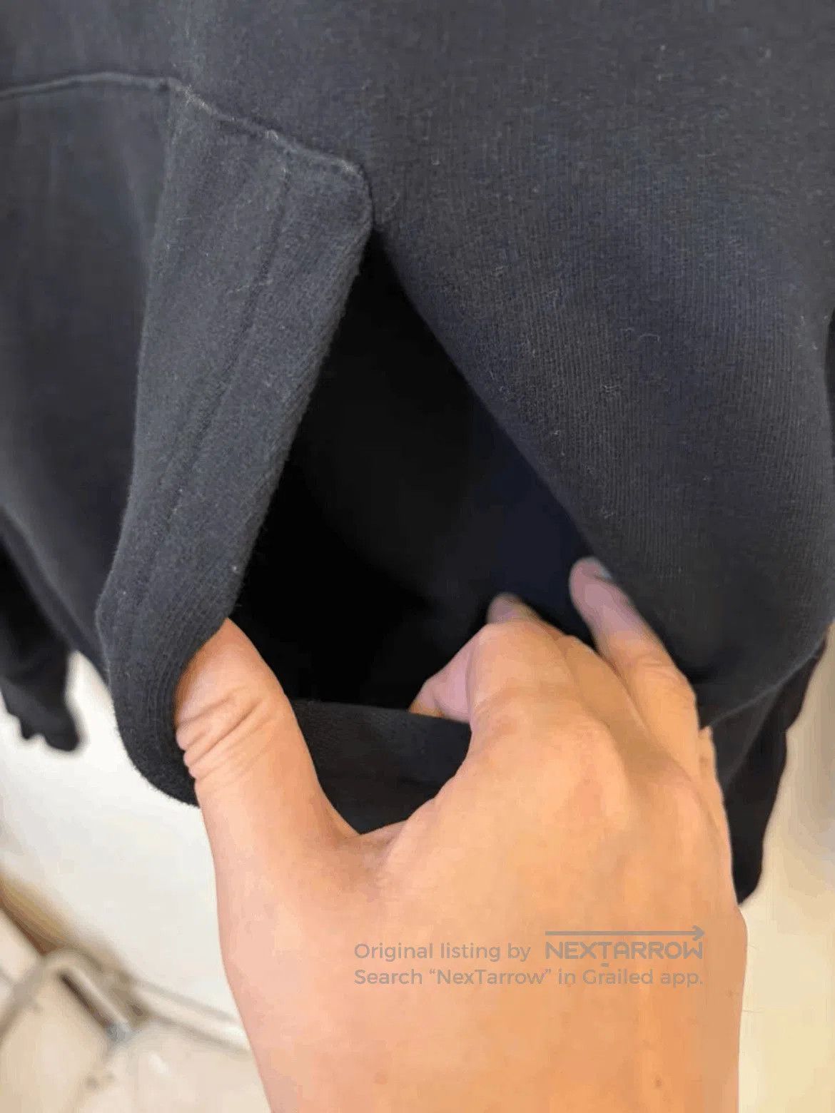 Balenciaga Balenciaga Logo Stitches Oversized Hoodie. Size US S / EU 44-46 / 1 - 6 Thumbnail