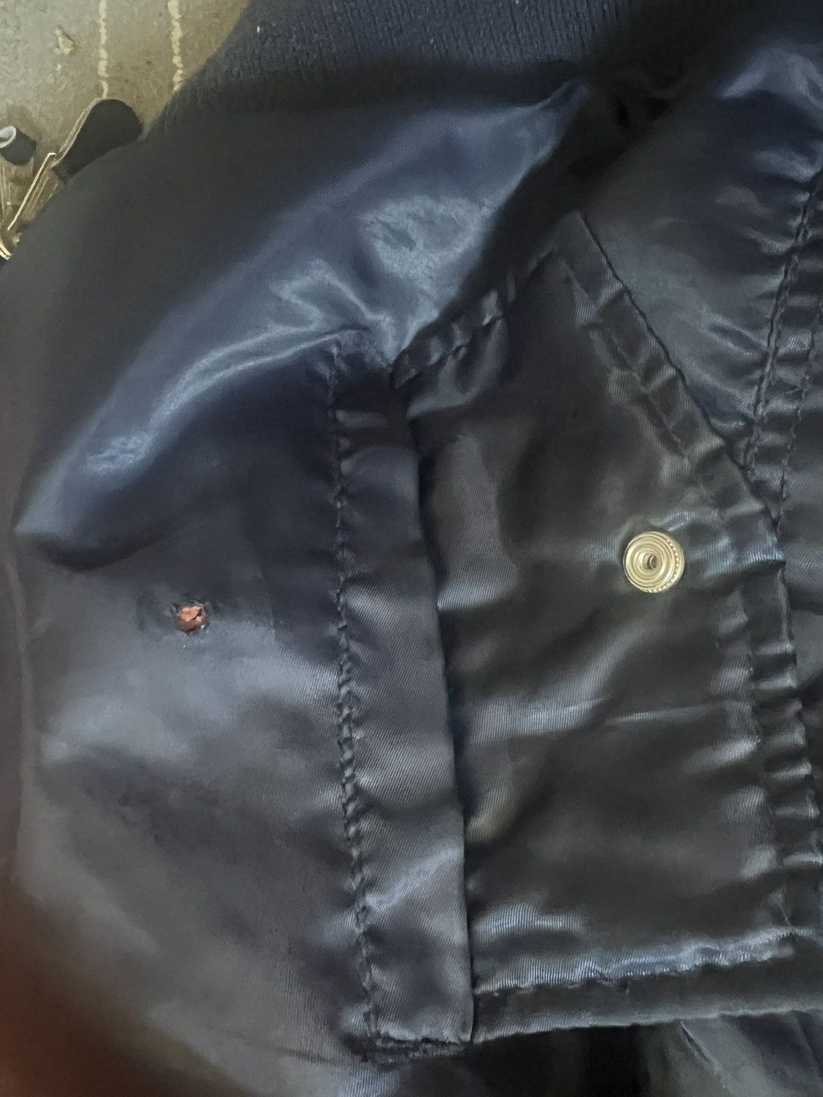 Vintage Ma-1 bomber jacket Size US L / EU 52-54 / 3 - 5 Thumbnail
