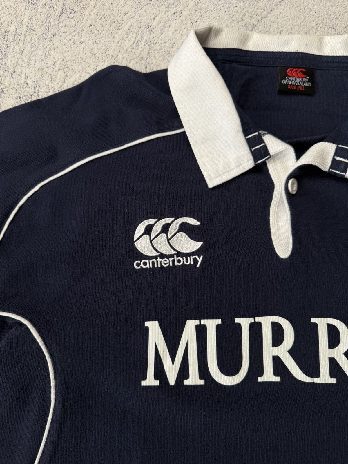 Rugby Ralph Lauren Scotland Rugby Shirt Men's Canterbury 2009 Home Jersey Size US XXL / EU 58 / 5 - 6 Thumbnail