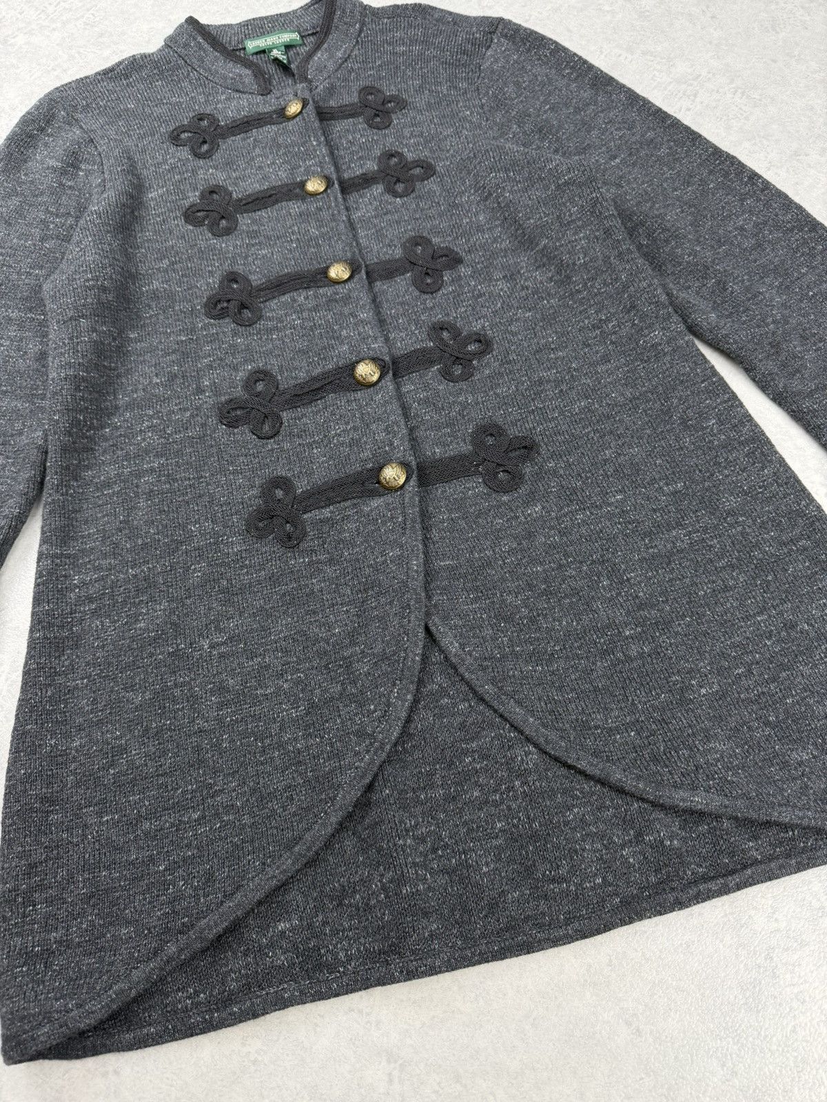 Polo Ralph Lauren Ralph Lauren Military Cardigan Knit Cardigan Size XL Size XL / US 12-14 / IT 48-50 - 2 Thumbnail