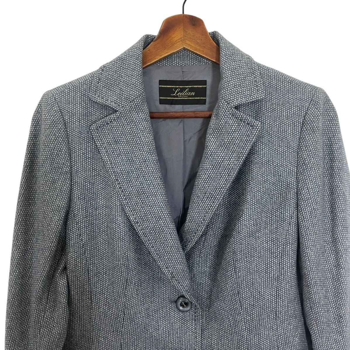 Loro Piana Vintage Leilian Fabric By Loro Piana Coat Jacket Size L / US 10 / IT 46 - 2 Thumbnail