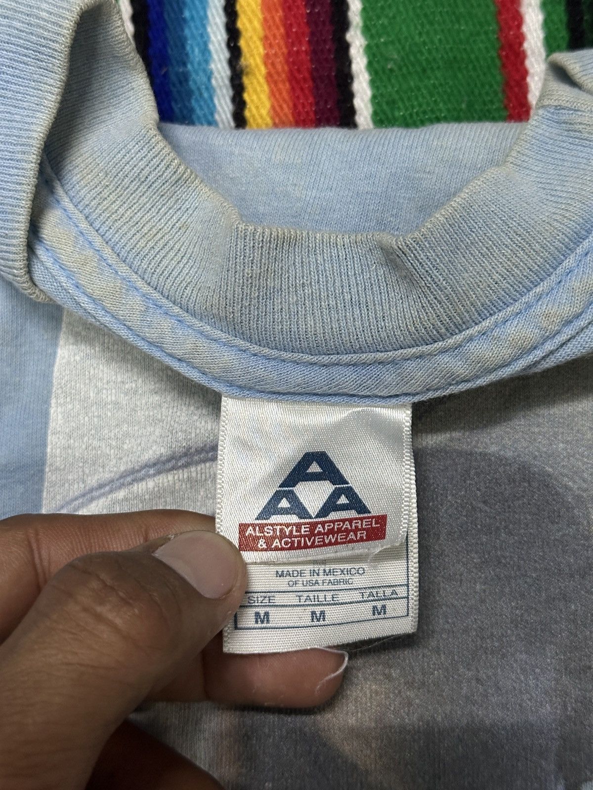 Vintage Distress Sleeveless George Straits 19.5x26.5 Size US L / EU 52-54 / 3 - 5 Thumbnail