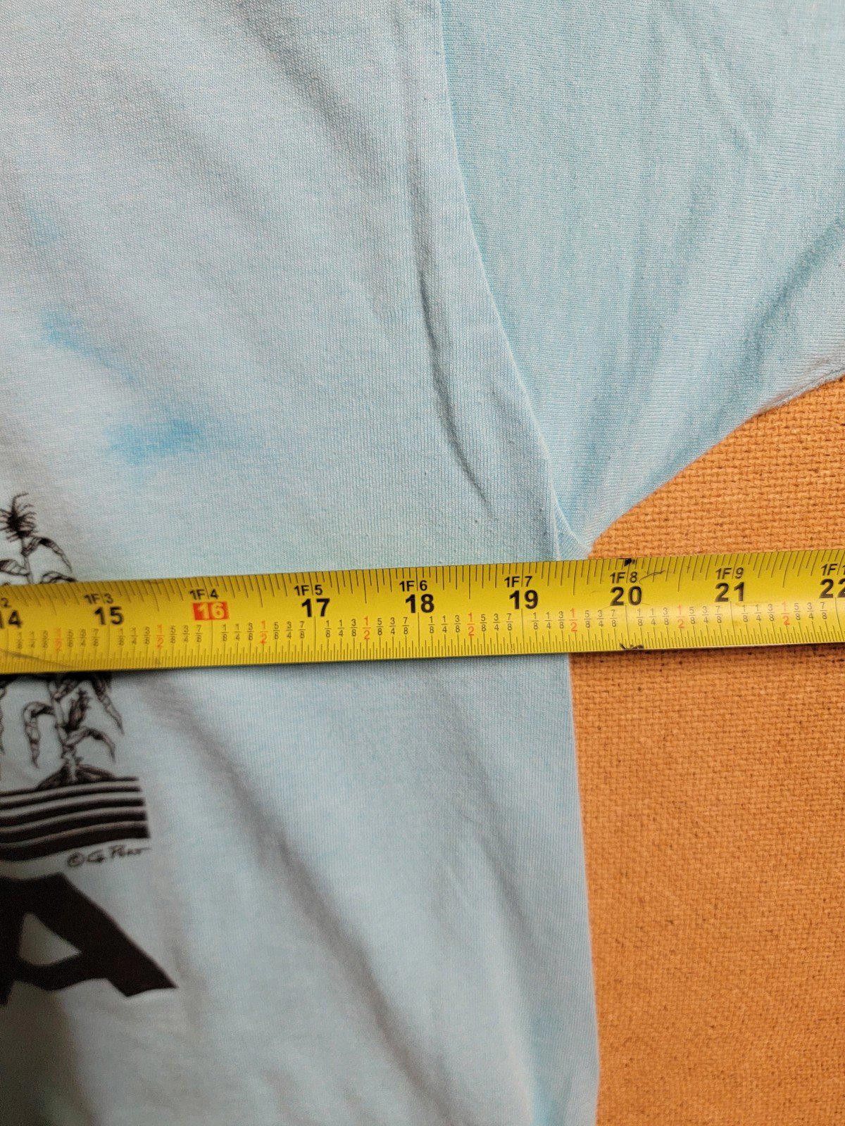 Fruit Of The Loom Vintage Best Fruit of Loom Iowa T Shirt Single Stitch Sz L Size US L / EU 52-54 / 3 - 5 Thumbnail