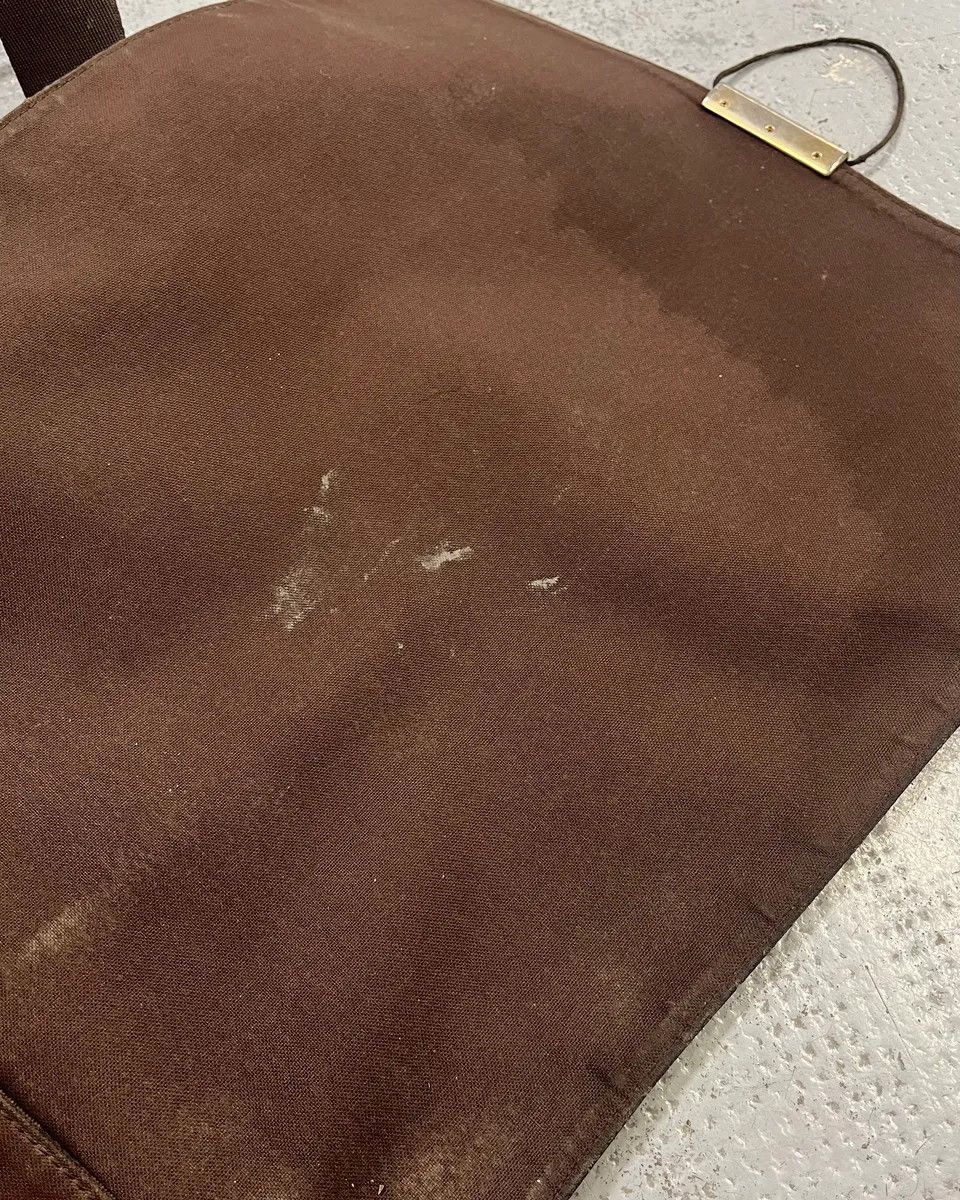 Louis Vuitton Louis Vuitton Monogram Brown Leather Messenger Bag Size ONE SIZE - 13 Thumbnail