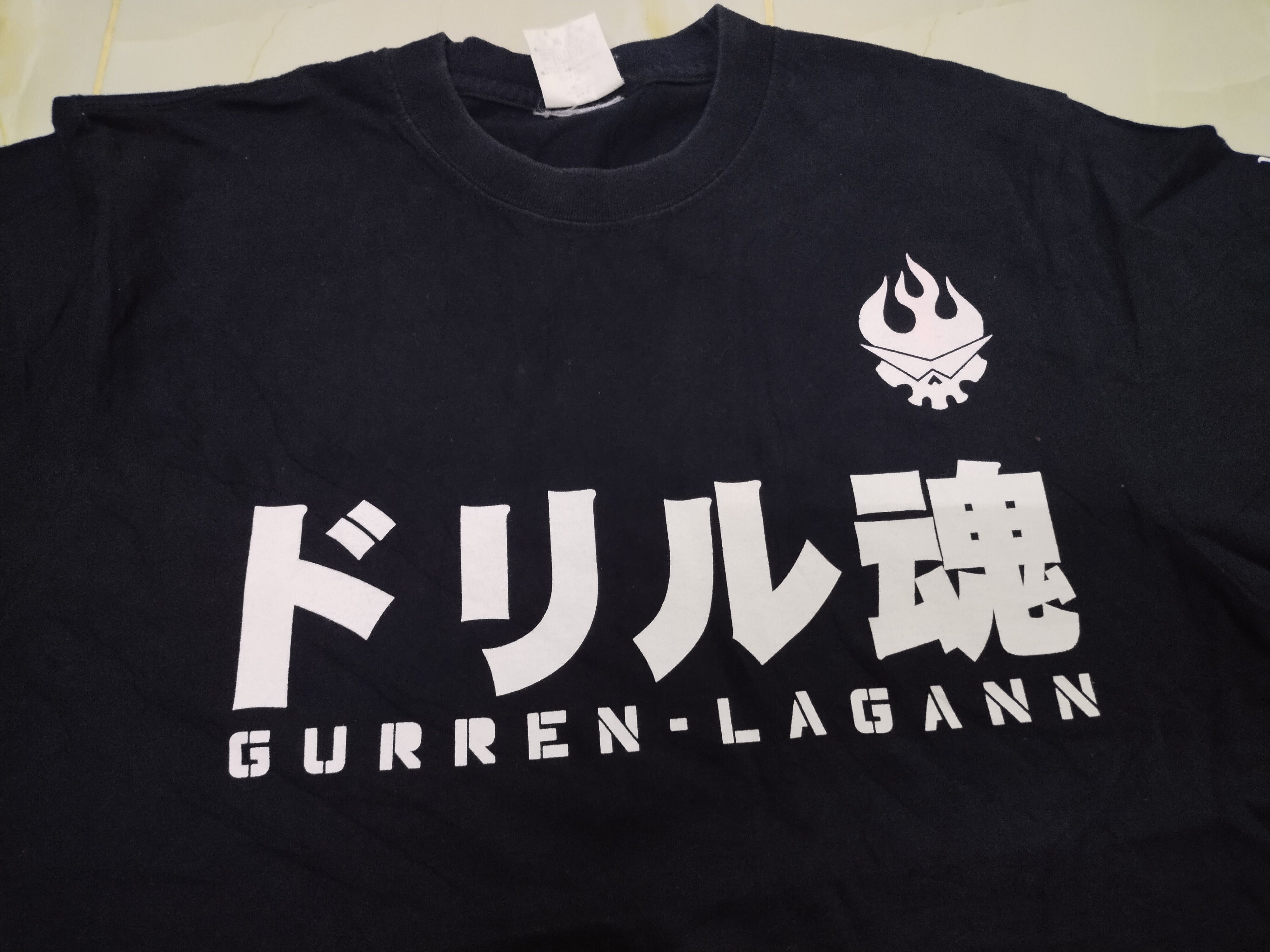 Japanese Brand Vintage Anime Gurren Lagann Drill Shirt Tee Size US M / EU 48-50 / 2 - 4 Thumbnail