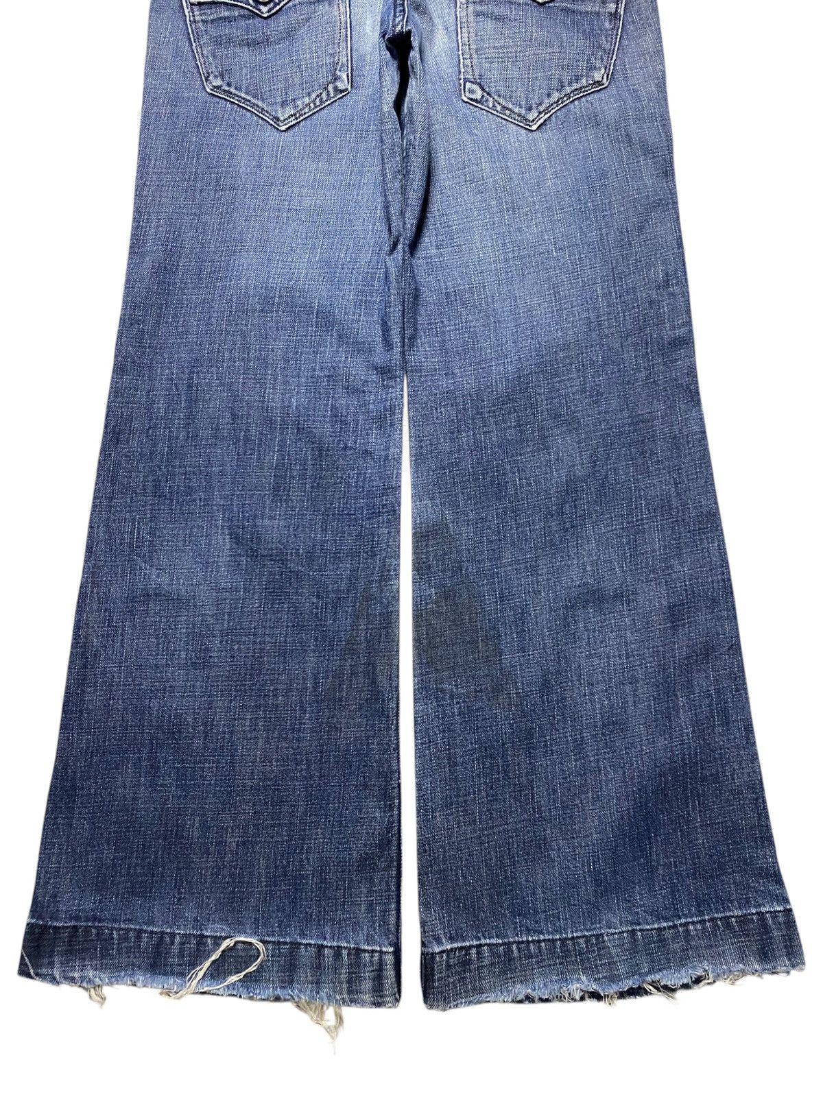 Vintage Vintage Japanese Brand Sweet Camel Distressed Baggy Jeans Size US 29 - 6 Thumbnail