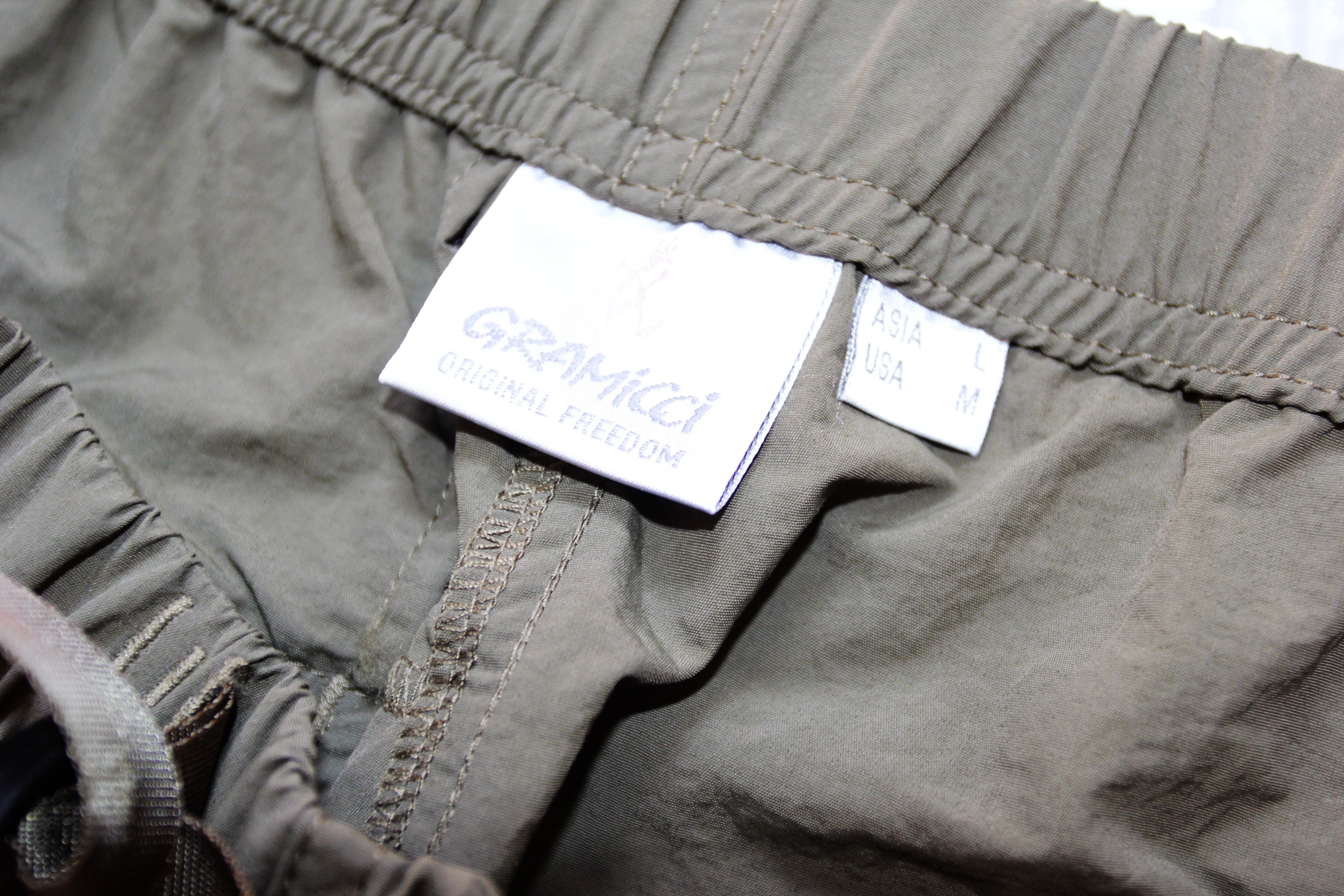 Gramicci BNWT SS24 GRAMICCI PACKABLE NYLON SHORTS M Size US 32 / EU 48 - 8 Thumbnail