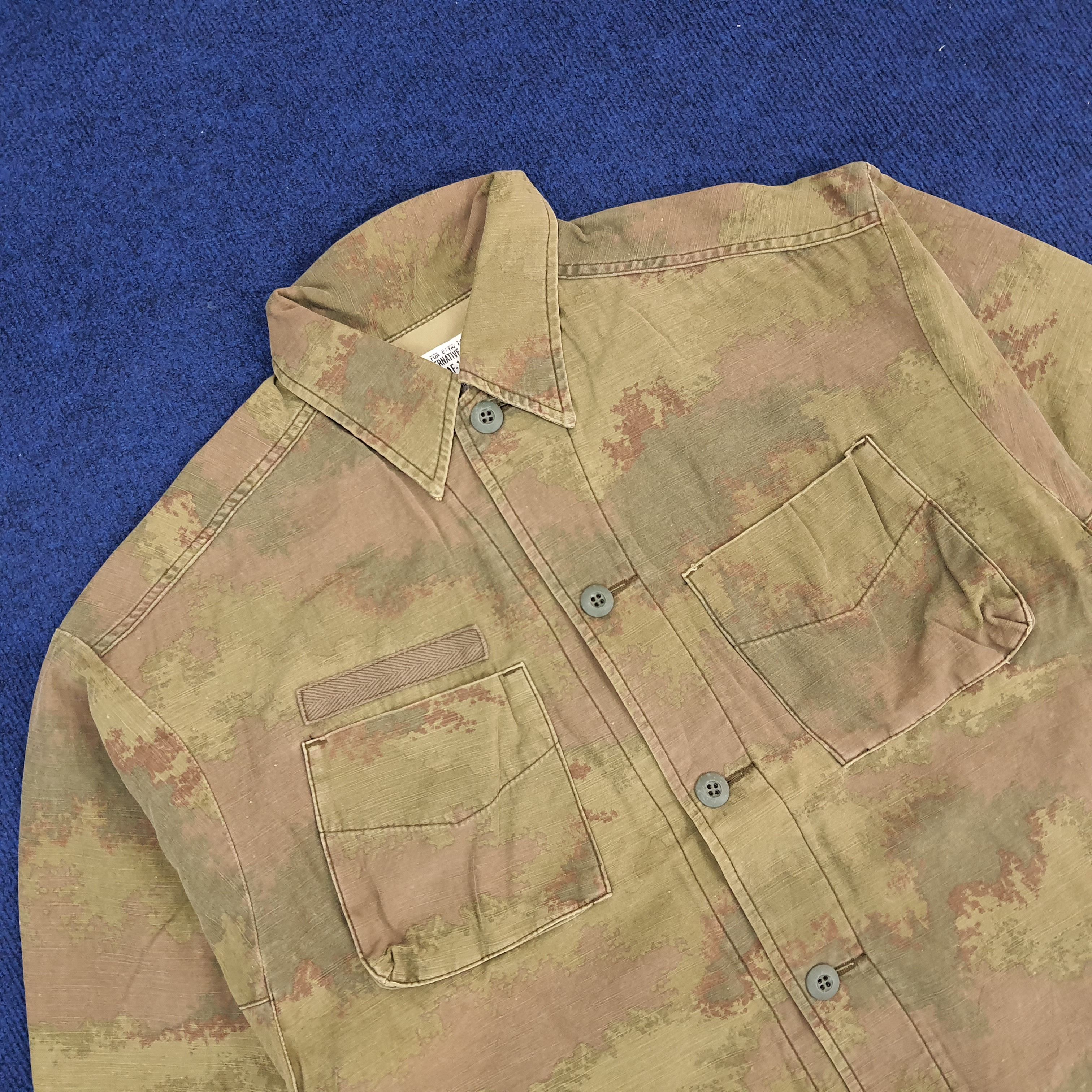 Vintage Vintage RNA Republic Inc. Military Style Shirt Size US L / EU 52-54 / 3 - 2 Thumbnail