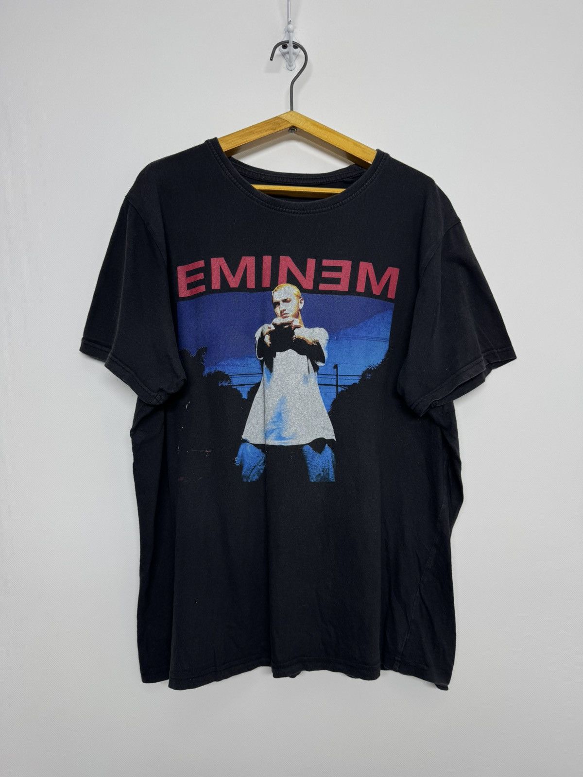 Eminem Vintage 90s Eminem Rap Concert Hip Hop Y2K Rap Tee Size US S / EU 44-46 / 1 - 1 Thumbnail