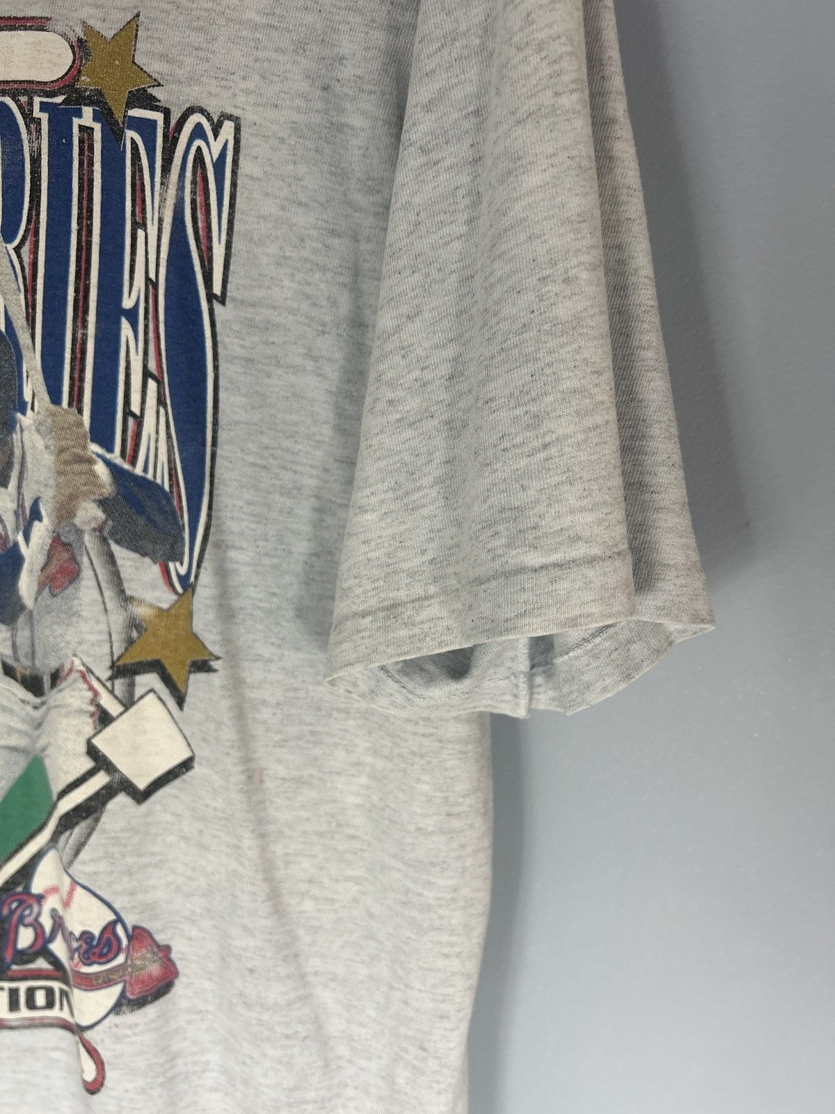 MLB × Vintage Vintage 1992 World Series Blue Jays vs Braves MLB Tee Size US L / EU 52-54 / 3 - 6 Thumbnail