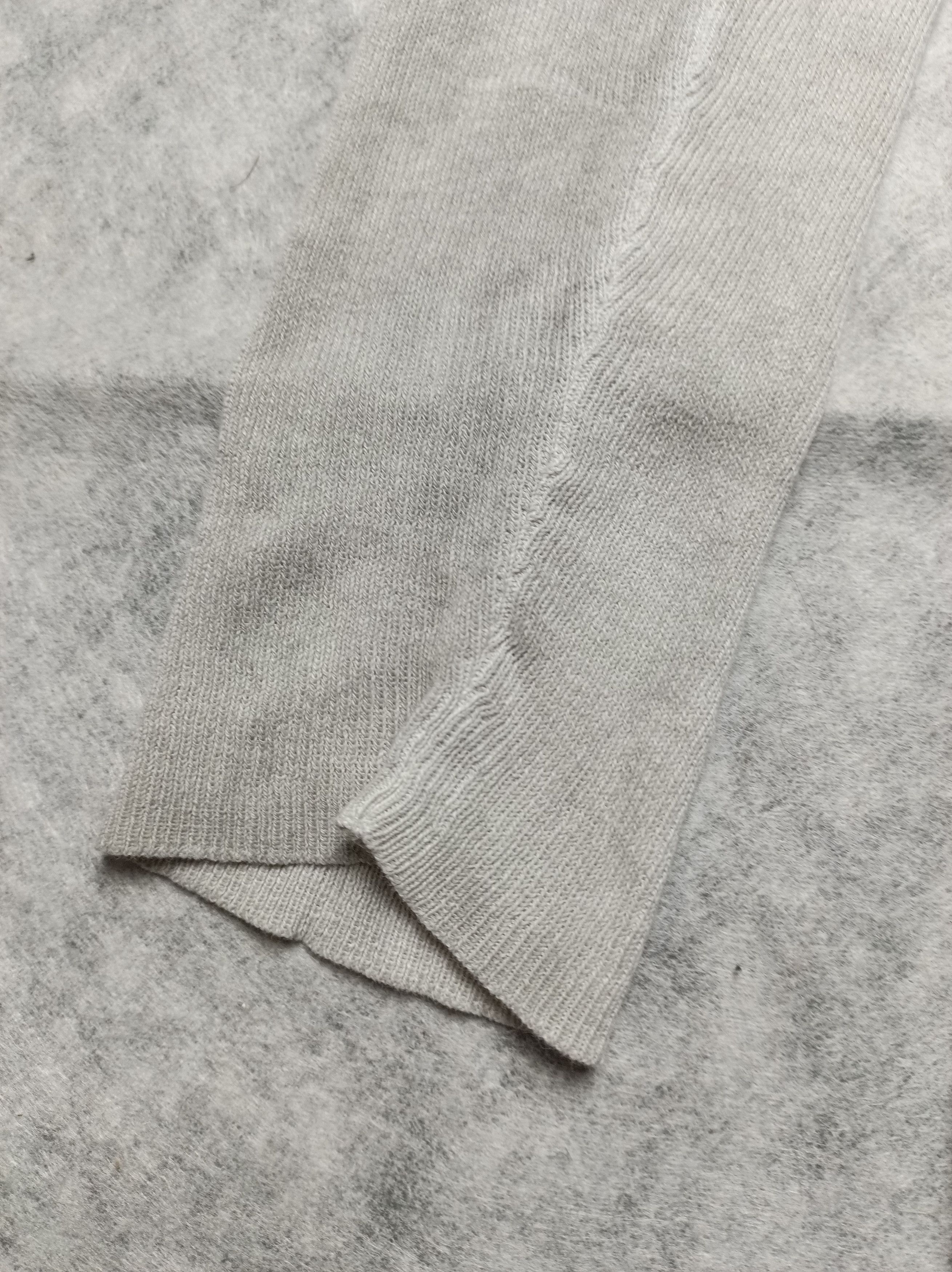 Rundholz RUNDHOLZ Black Label Gray Open Asymmetric Cardigan Size L / US 10 / IT 46 - 6 Thumbnail