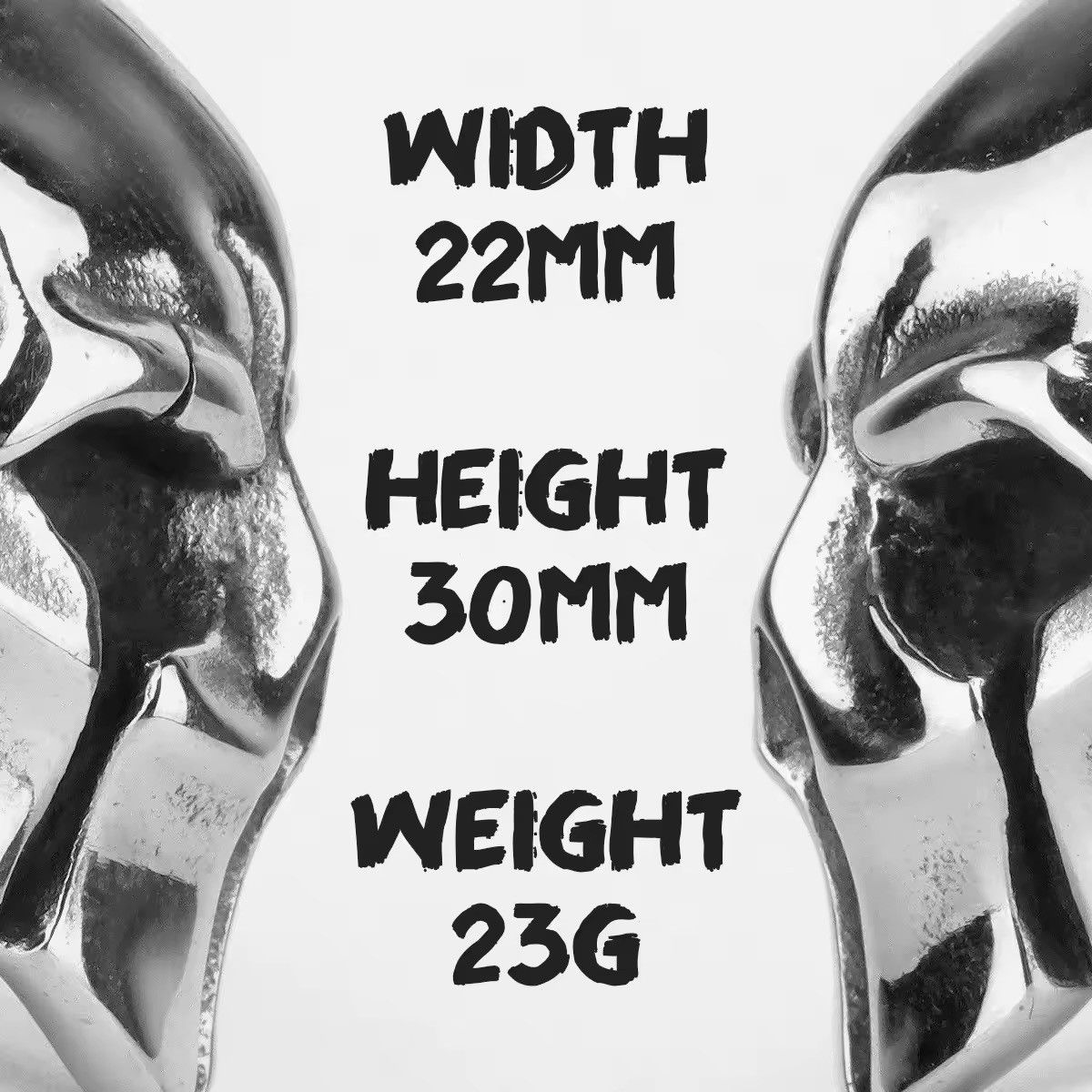 Vintage Stainless Steel Men Rings Spartan Helmet Warrior Size ONE SIZE - 5 Thumbnail