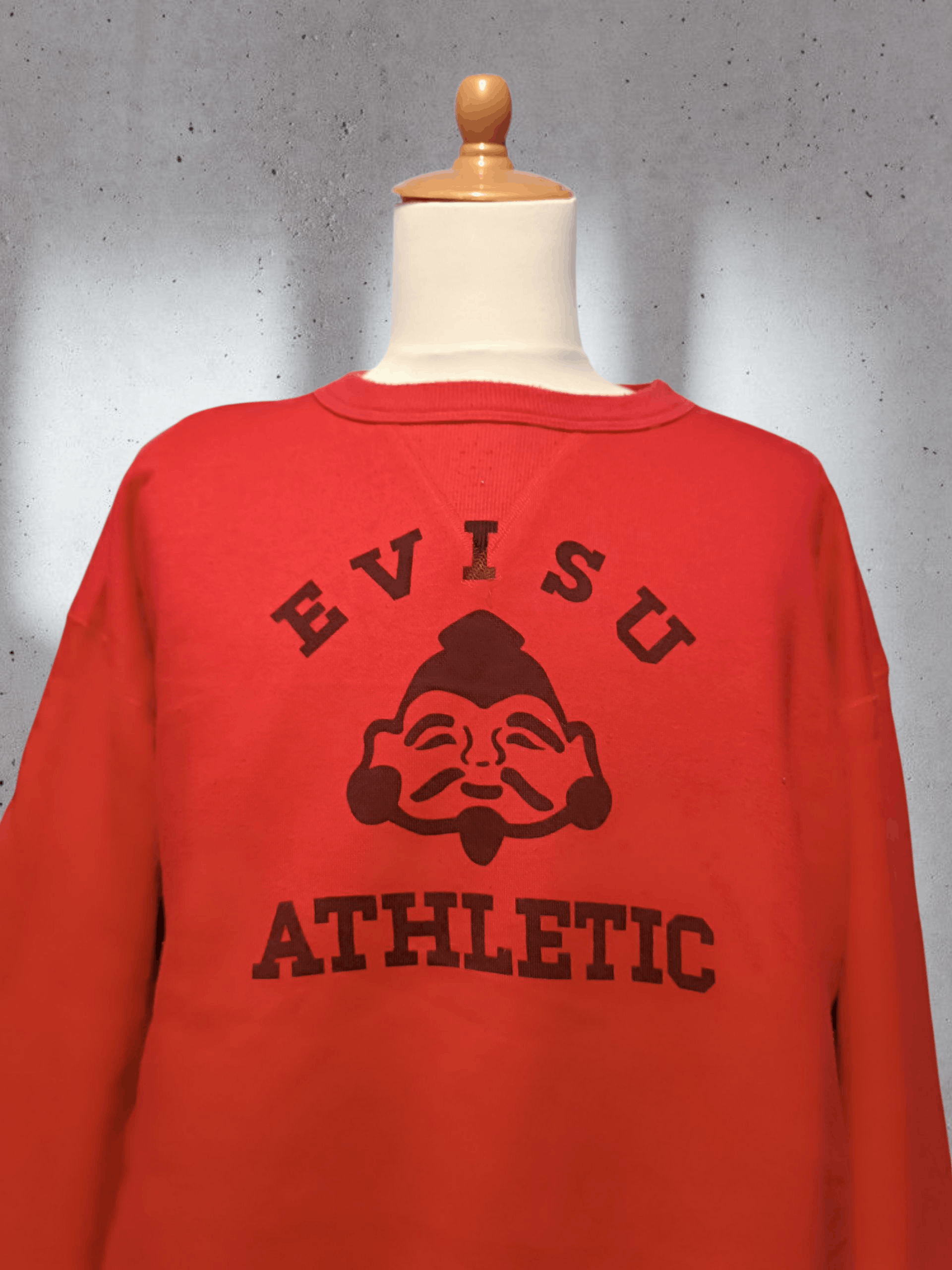 Evisu Vintage Evisu Sweater Crewneck Size US L / EU 52-54 / 3 - 3 Thumbnail