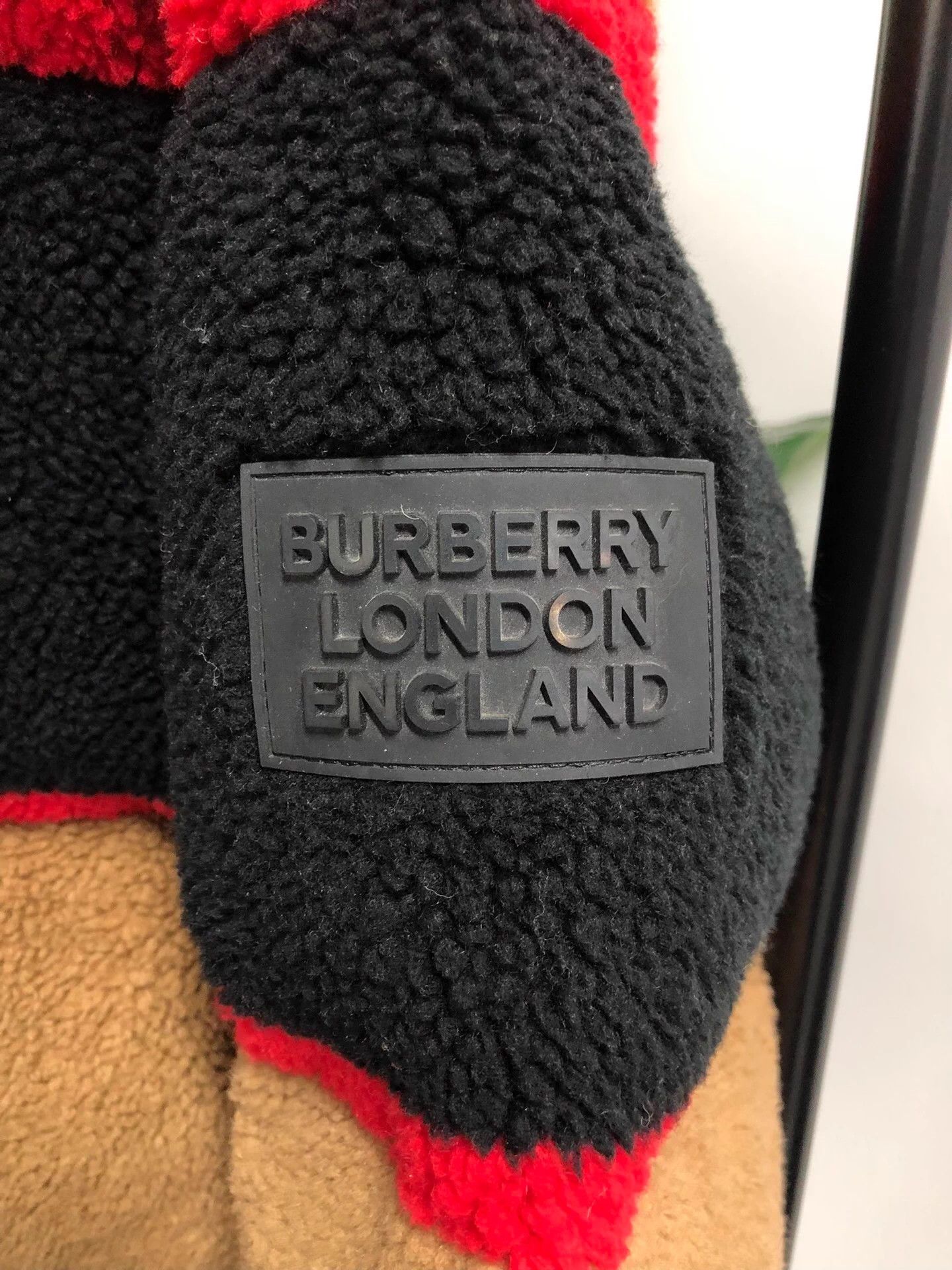 Burberry Burberry Brown Polar Fleece M Jacket Size M / US 6-8 / IT 42-44 - 3 Thumbnail