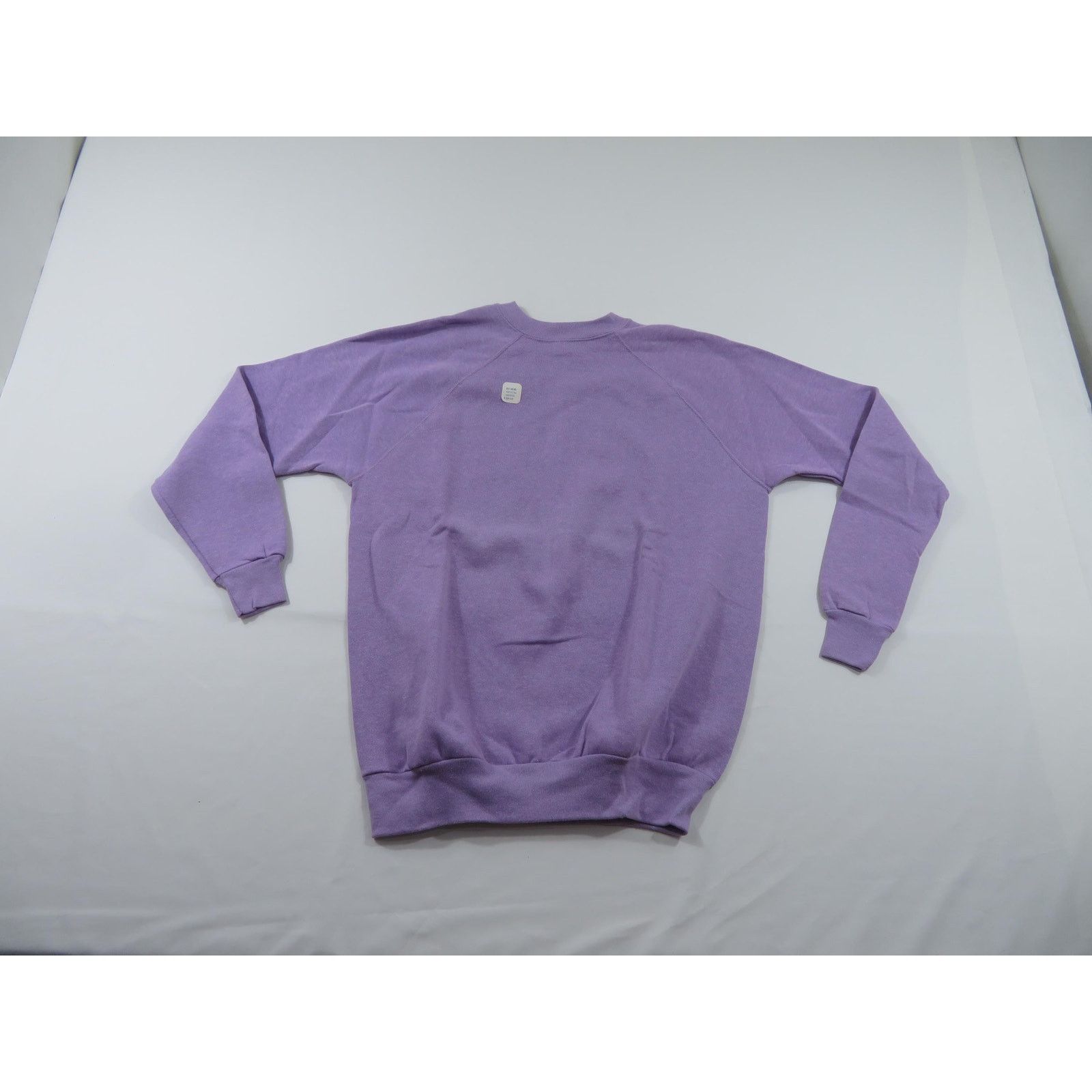 Other Oakbrook Blank Raglan Sleeve Purple Sweatshirt Sz L-XL? 90s Size XL / US 12-14 / IT 48-50 - 1 Thumbnail
