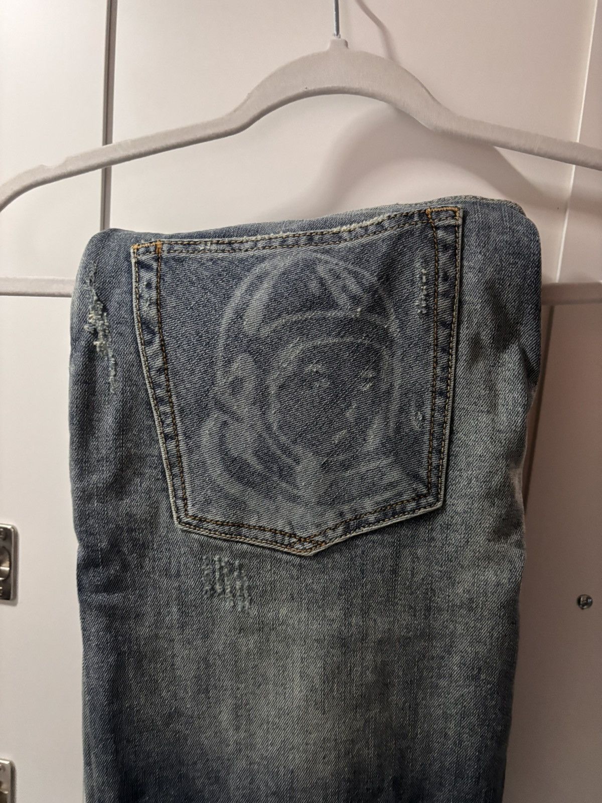 Billionaire Boys Club Billionaire Boys Club Skinny Jeans Size US 38 / EU 54 - 5 Thumbnail