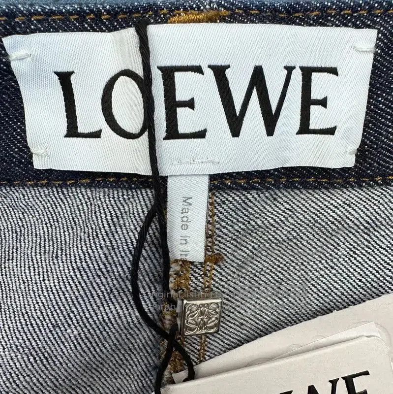 Loewe Loewe Light Blue Casual Women's Pants . Size 27" / US 4 / IT 40 - 5 Thumbnail