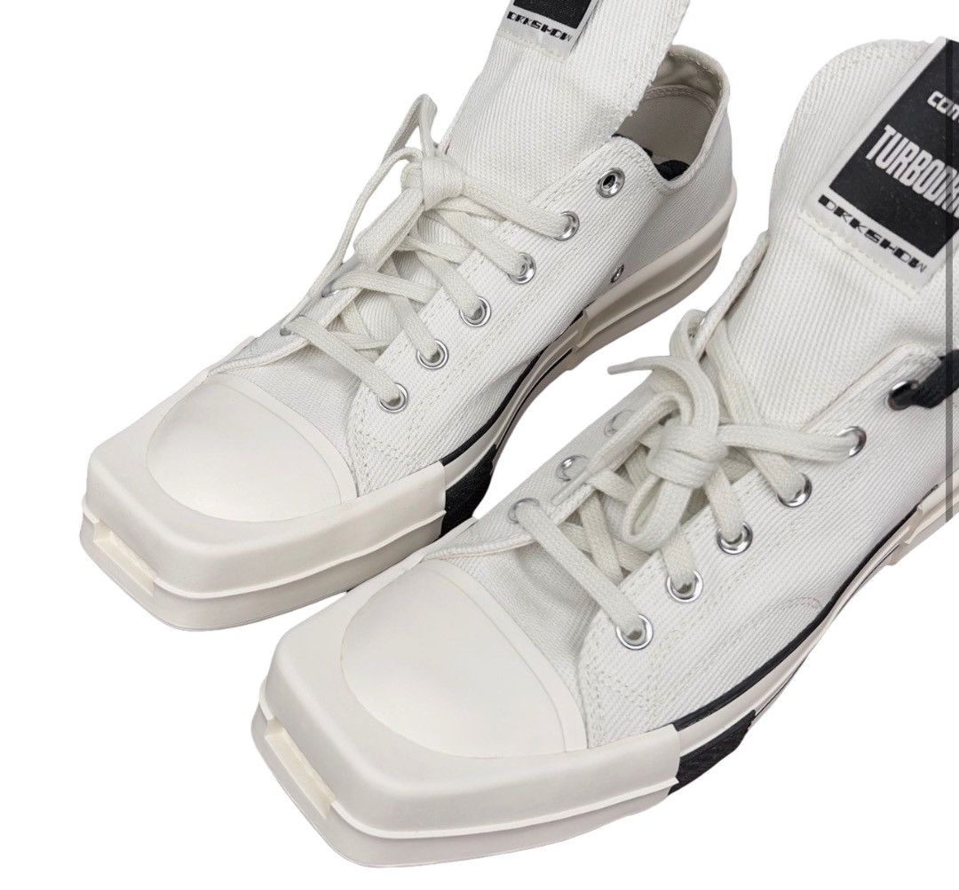 Converse × Rick Owens Drkshdw Rick Owens × Converse DRKSHDW TurboDRK low-top Size 10 Size US 10 / EU 43 - 4 Thumbnail