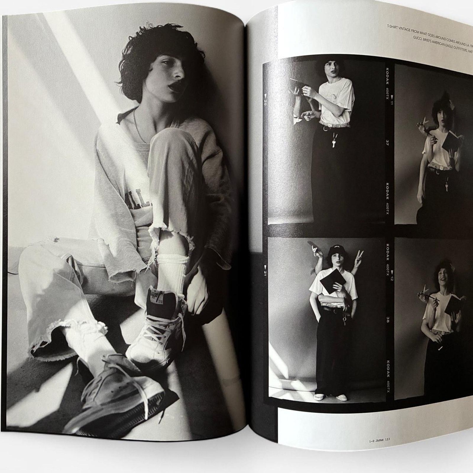 Japanese Brand i-D Magazine Japan October 2017 by photographer Amy Troost Size ONE SIZE - 3 Thumbnail
