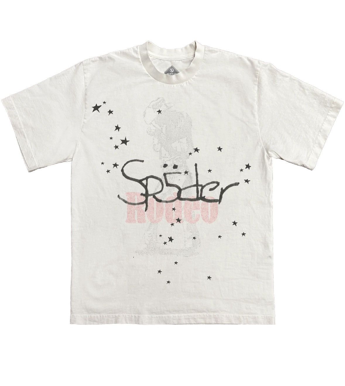 Sp5der × Travis Scott Days Before Rodeo Sp5der Tee Size US XL / EU 56 / 4 - 1 Thumbnail