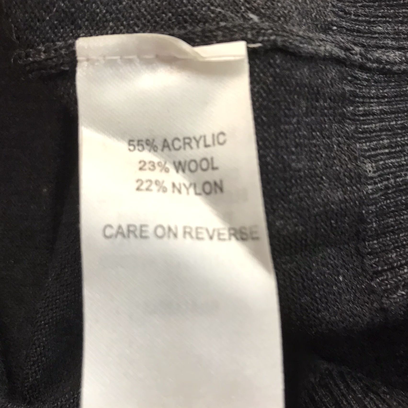 Vintage Affinity Apparel Mens Sweater Vest 2X Solid Gray Wool Blend V-Neck Casual Business Travel Size US XXL / EU 58 / 5 - 5 Thumbnail