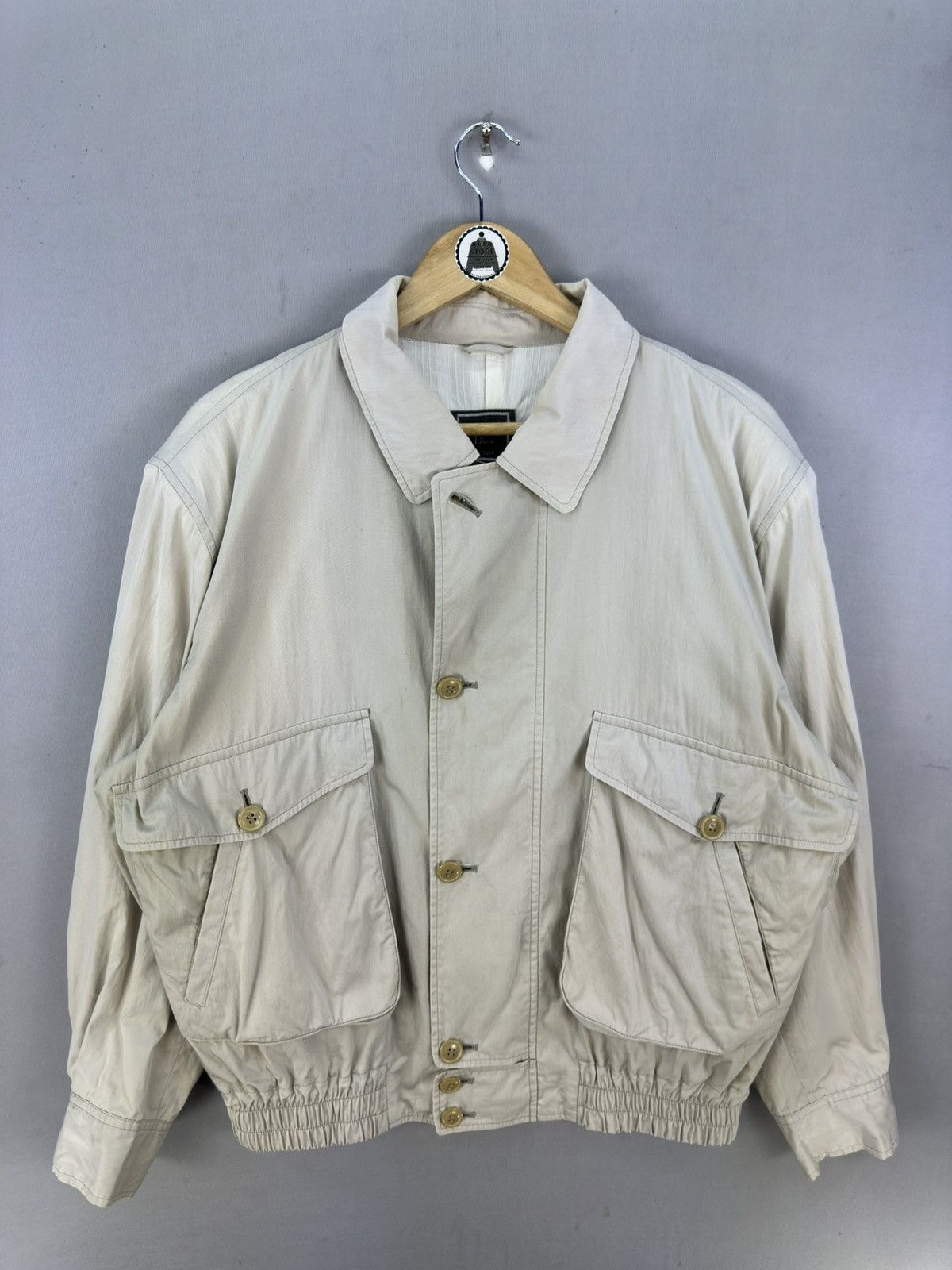 Christian Dior Monsieur Christian Dior Monsieur Sportwear Bomber Jacket Size US M / EU 48-50 / 2 - 1 Thumbnail