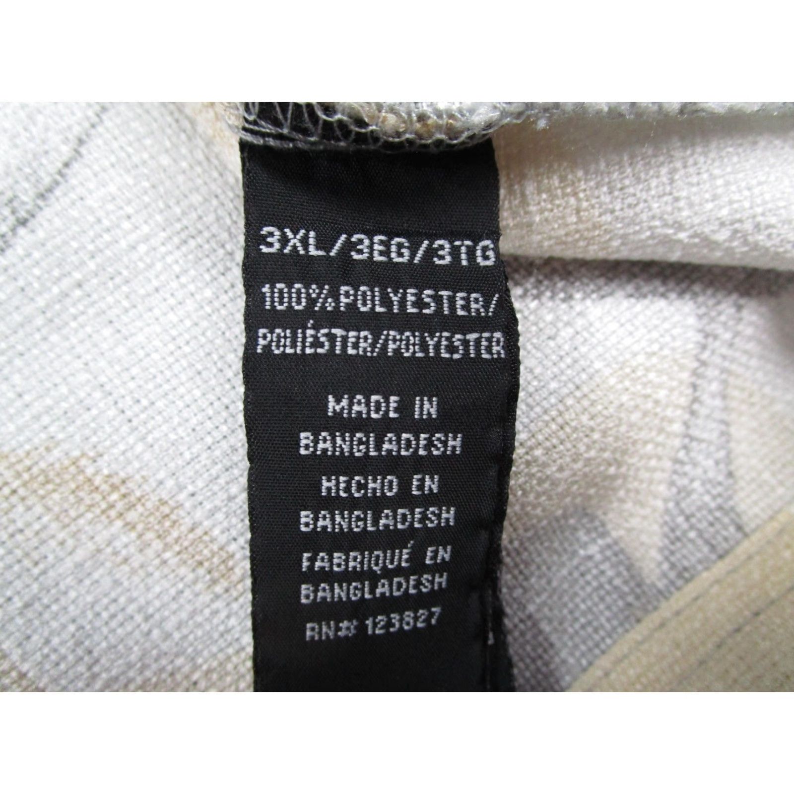 Vintage Malibu Beach Club Shirt Mens 3XL Beige Mushroom Tropical Button Up Resort Size US XXL / EU 58 / 5 - 4 Thumbnail