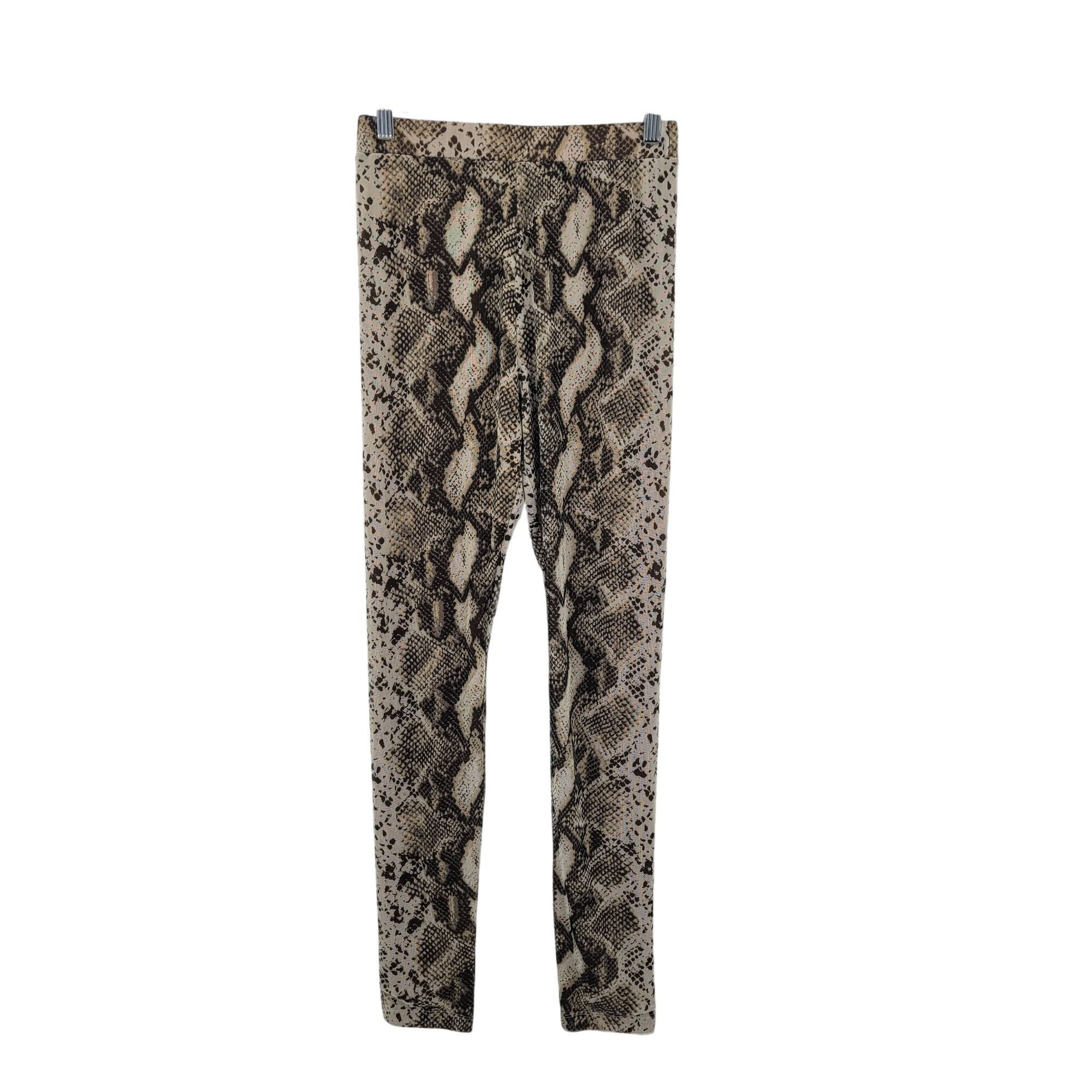 Designer JLuxlabel Snake Long Sleeve Wrap Bodysuit Leggings Set Sz M Size M / US 6-8 / IT 42-44 - 11 Thumbnail
