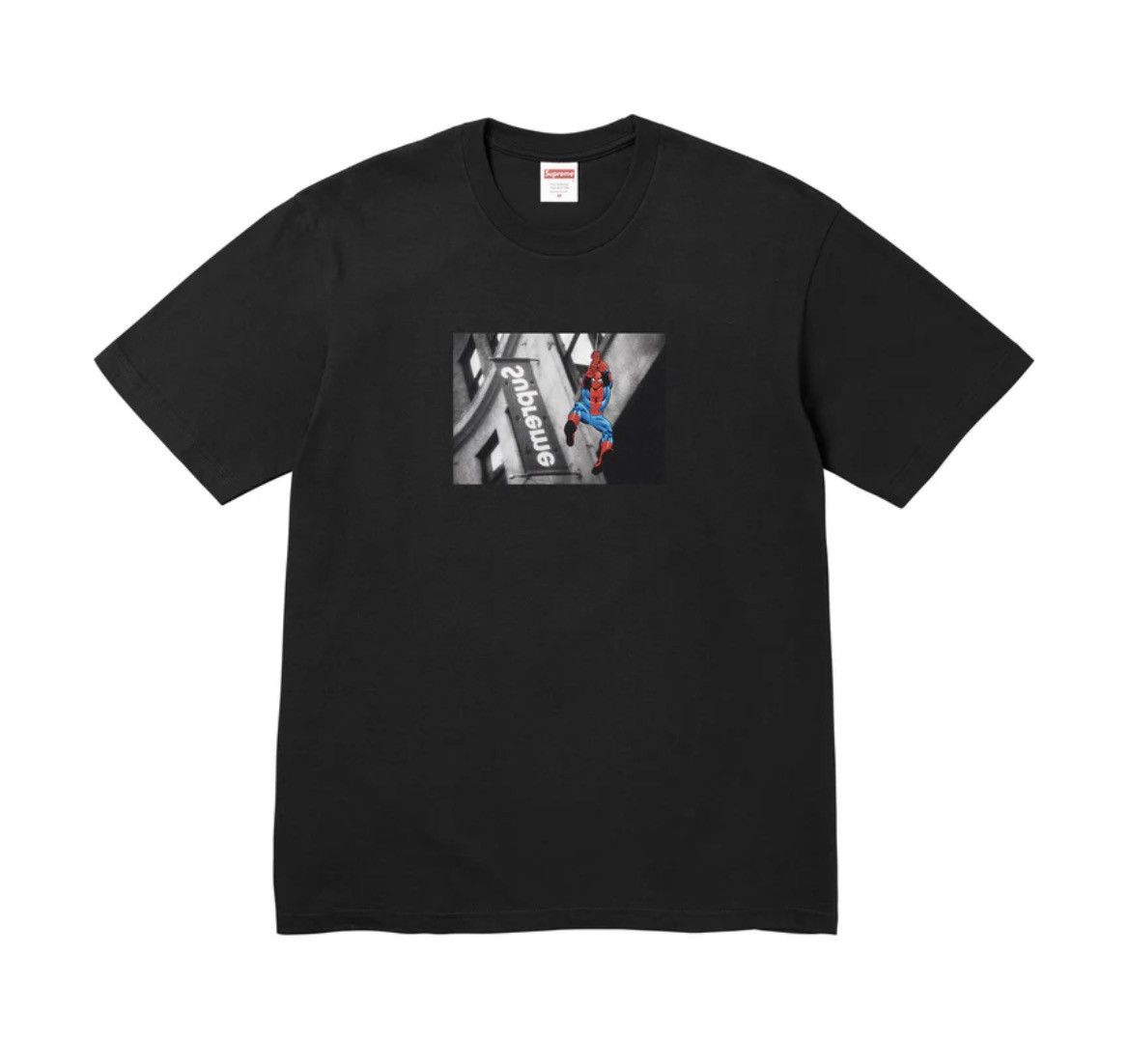 Supreme Supreme Spider-Man Tee SS26 Size US L / EU 52-54 / 3 - 3 Thumbnail
