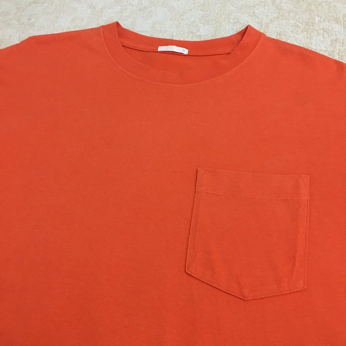 GU Gu Pocket Orange Longsleeve Size US M / EU 48-50 / 2 - 4 Thumbnail