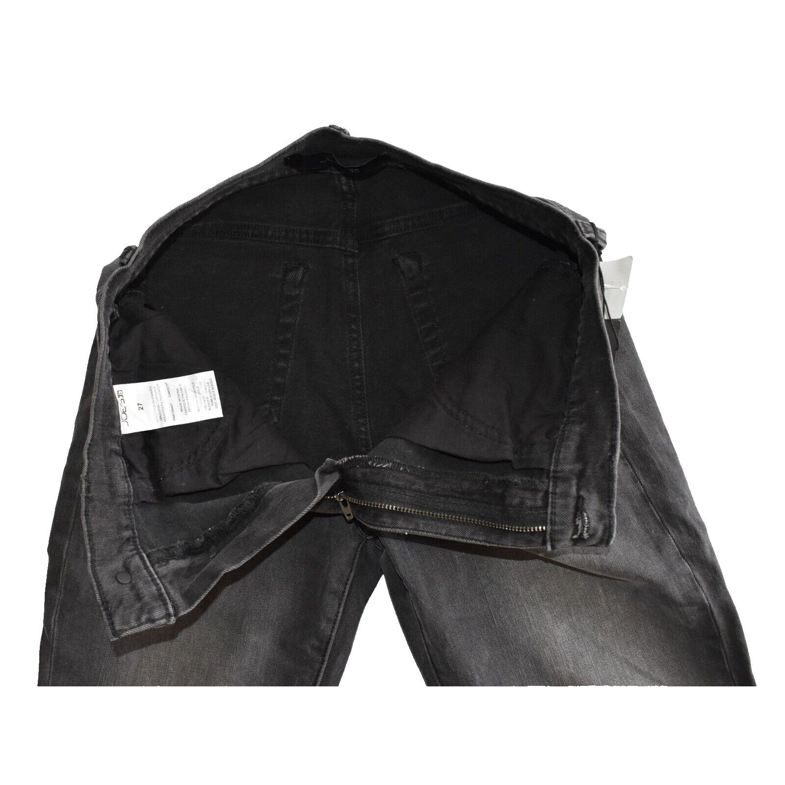 Joe's NWT JOES Washed Black Mid Rise Slim Fried Leg Jeans Size 27 Size US 27 - 4 Thumbnail