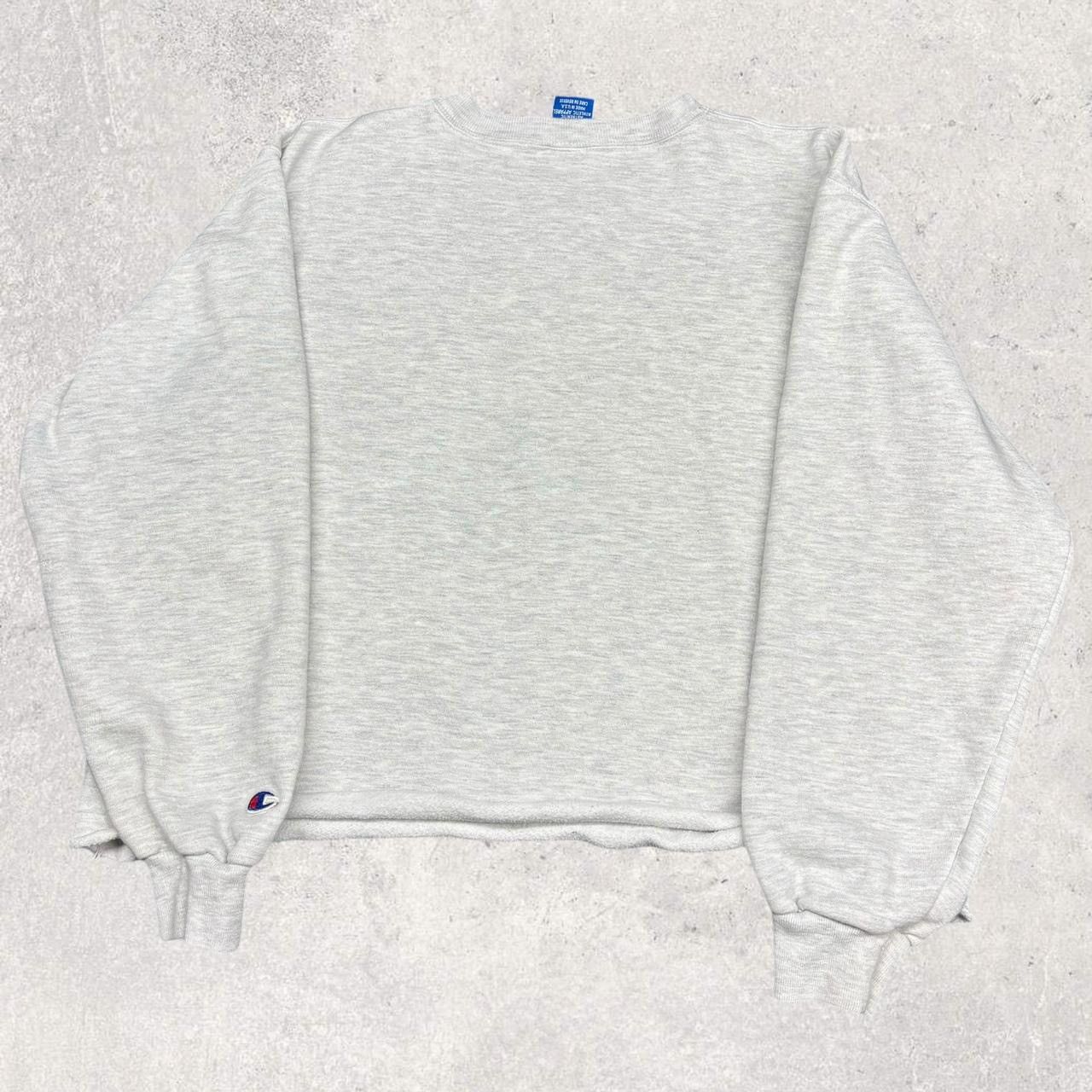 Champion × Vintage 1990s Vintage Champion Sweatshirt Size XL / US 12-14 / IT 48-50 - 4 Thumbnail