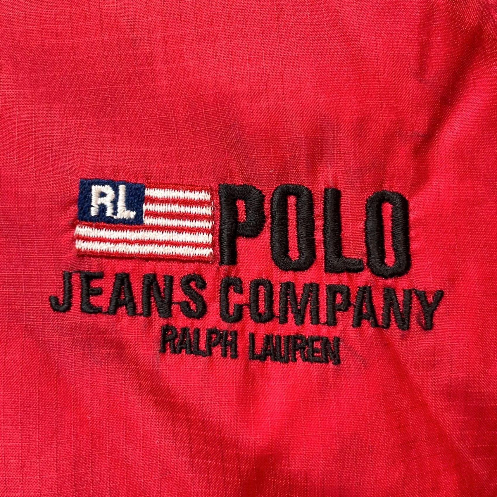 Ralph Lauren Vintage Polo Ralph Lauren Jacket Men Medium Red Jeans Co Puffer Coat Down Insulated Size US M / EU 48-50 / 2 - 4 Thumbnail