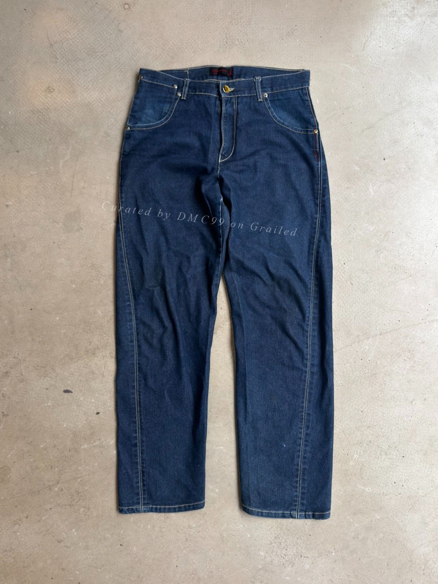 Vintage Vintage Levi's Engineered Jeans Size US 34 / EU 50 - 1 Thumbnail