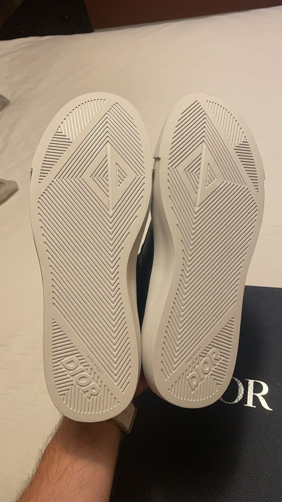 Dior DIOR SUEDE Low-top sneakers Size US 9 / EU 42 - 5 Thumbnail