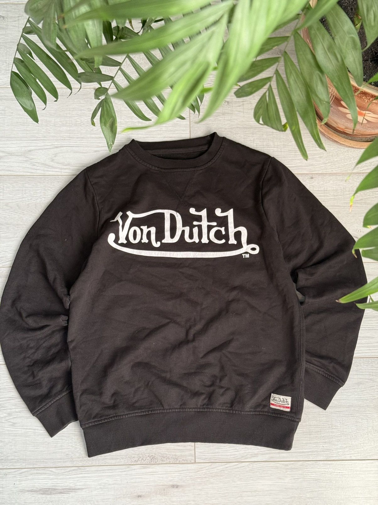 Von Dutch Von Dutch Vintage logo Sweatshirt hype crewneck Size US S / EU 44-46 / 1 - 1 Thumbnail