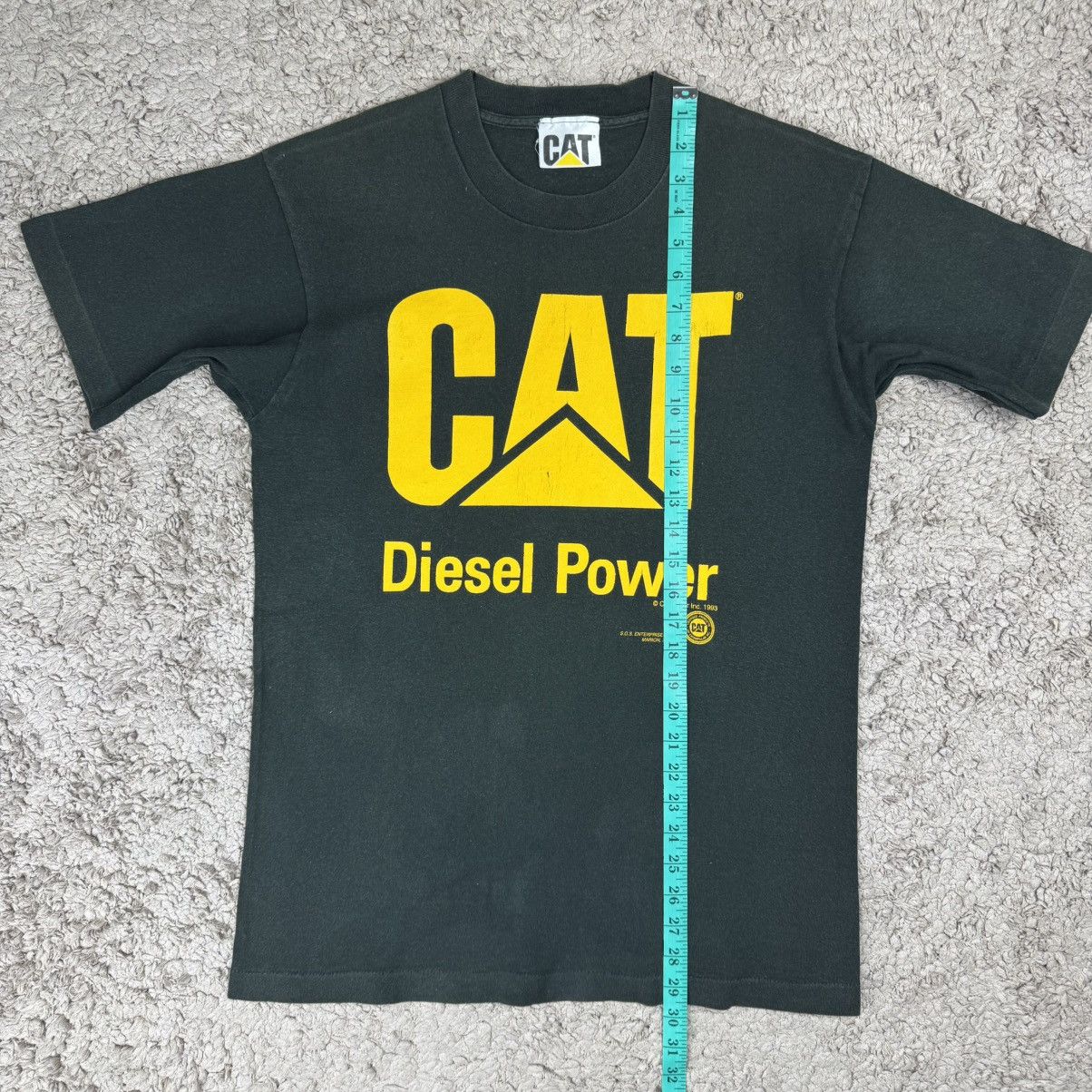 Caterpillar Vintage 90’s Faded Caterpillar "Diesel Power" T-shirt Size US M / EU 48-50 / 2 - 14 Thumbnail