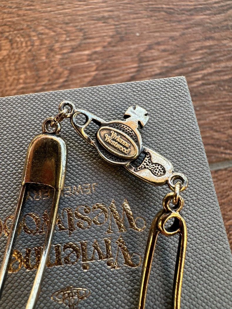 Vivienne Westwood Vivienne Westwood Saturn Double Pin Bracelet Size ONE SIZE - 7 Thumbnail
